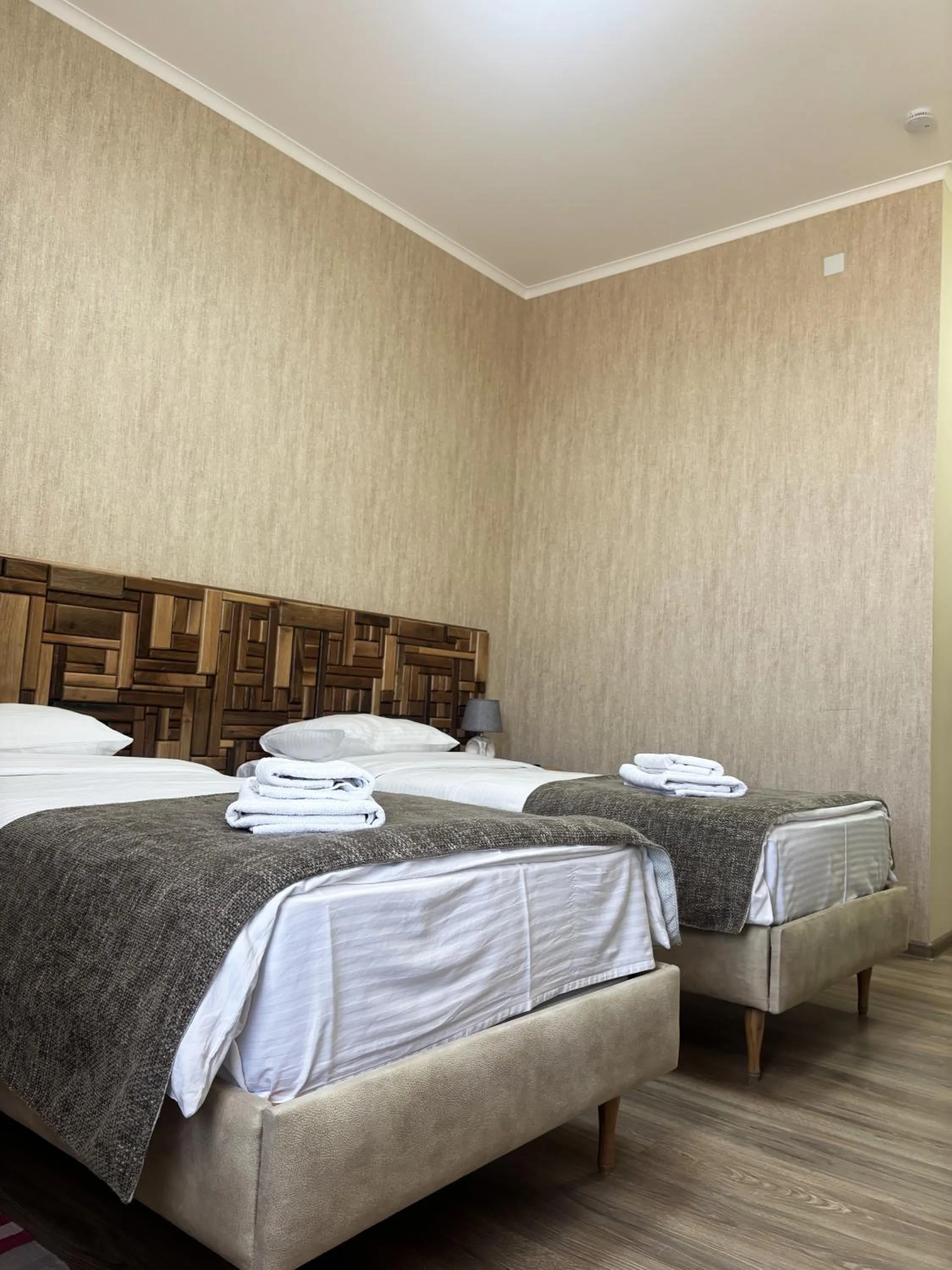 Bed in 21 Rooms Hotel