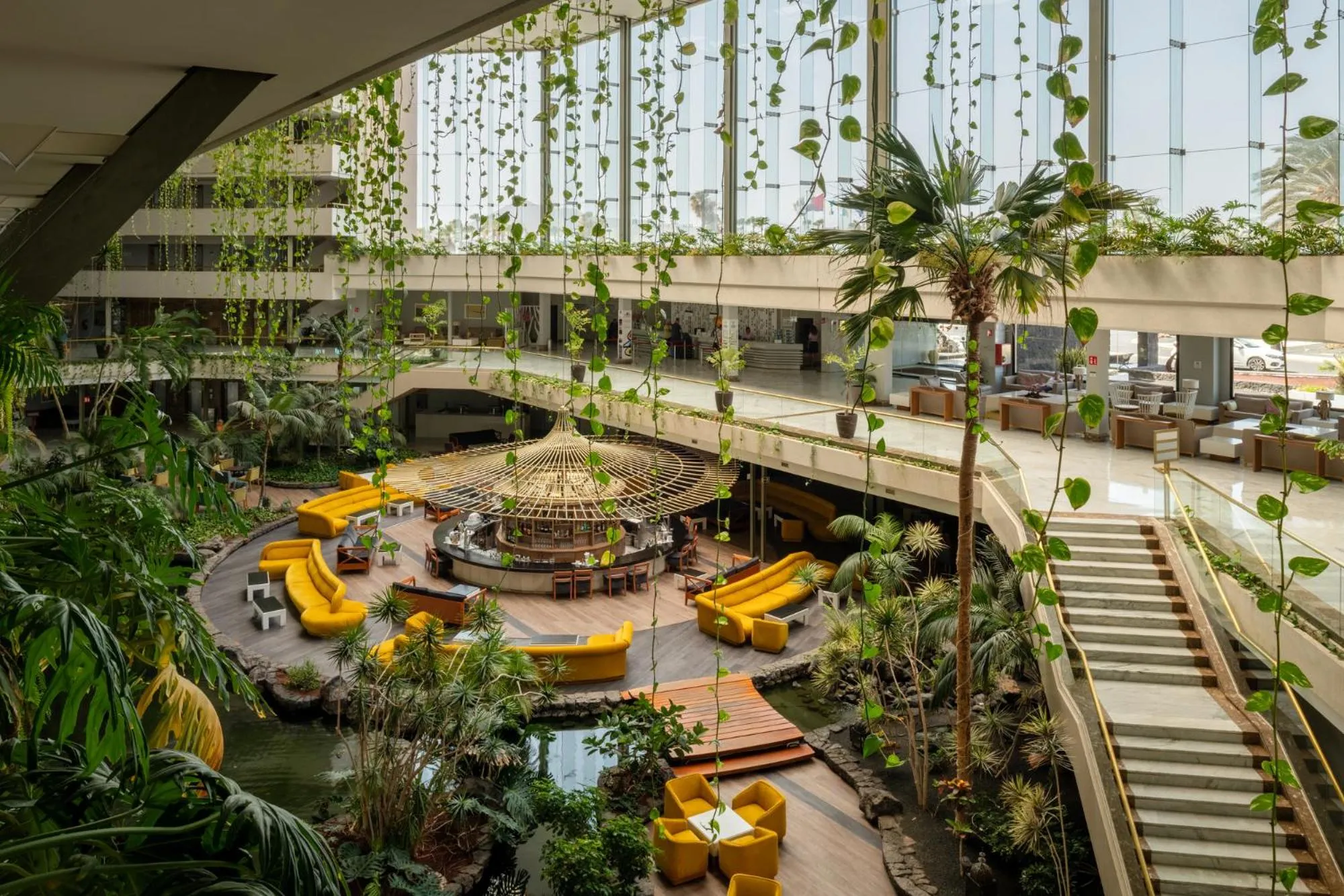 Lounge or bar in Alexandre Grand Teguise Playa