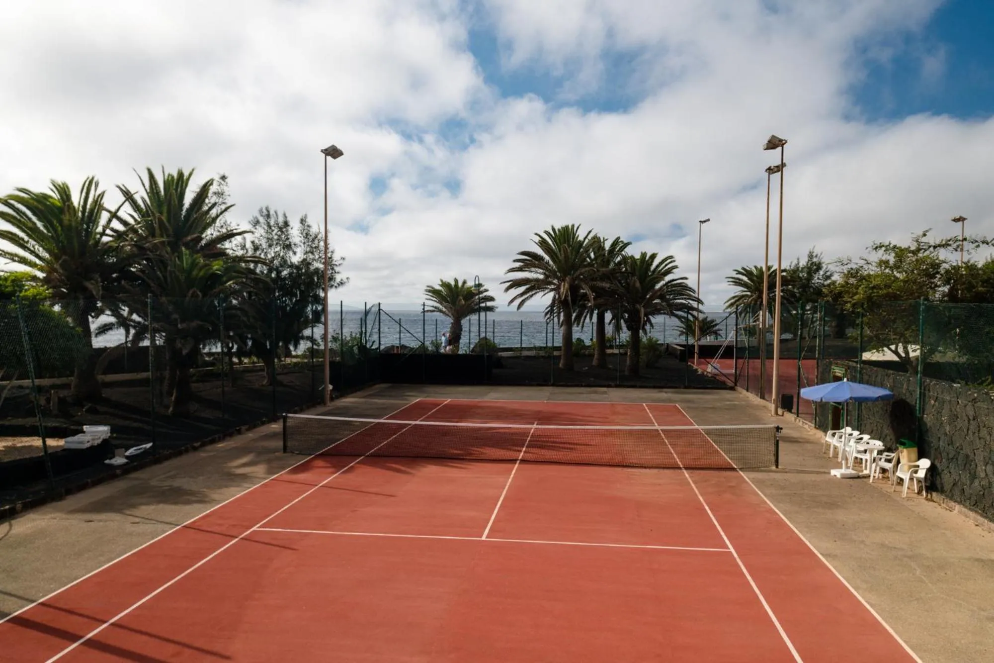 Tennis court in Alexandre Grand Teguise Playa