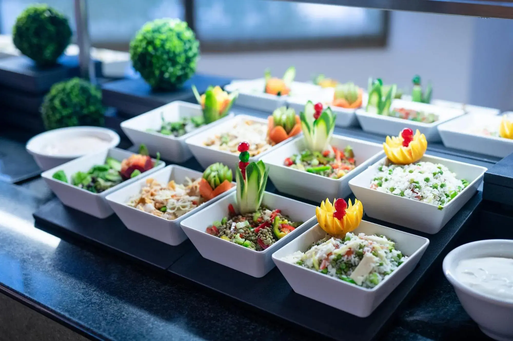 Food close-up in Alexandre Grand Teguise Playa Food close-up in Alexandre Grand Teguise Playa