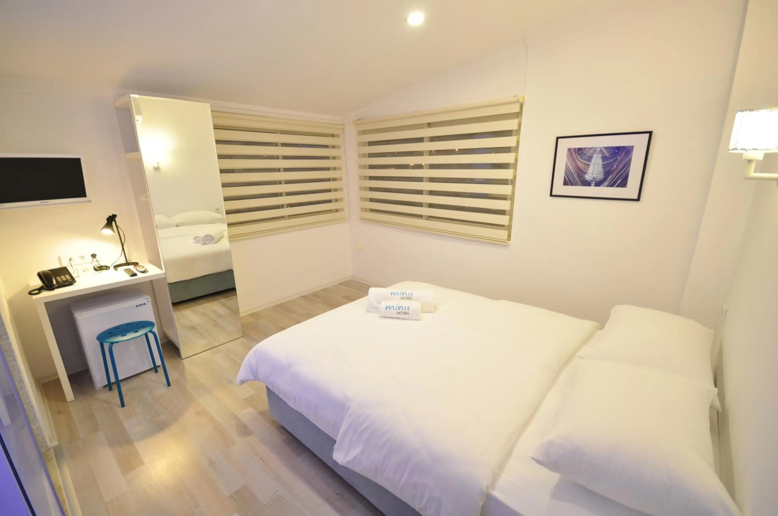 Photo of the whole room in Minu Hotel