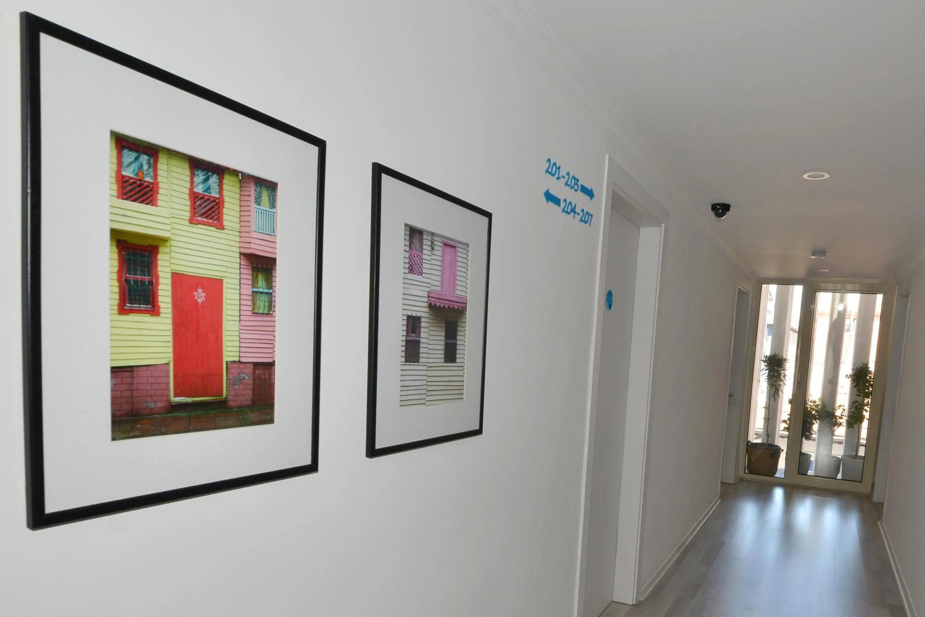 Property building in Minu Hotel