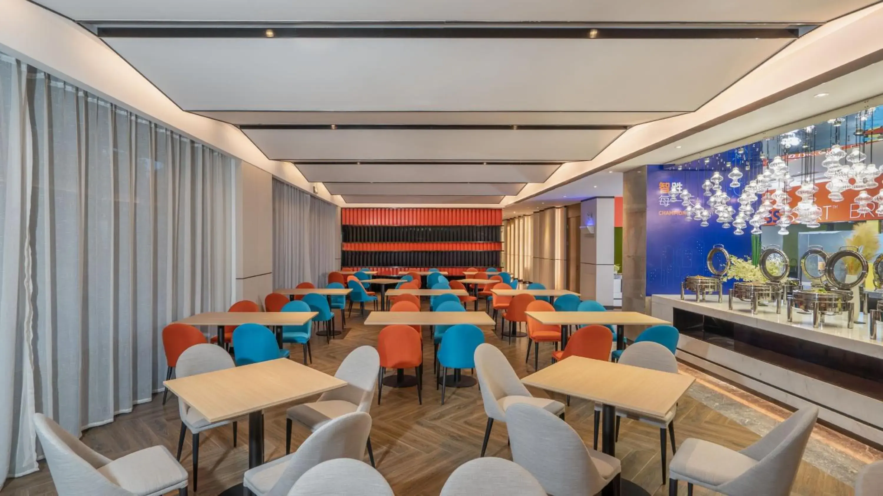 Restaurant/places to eat in Holiday Inn Express Cangzhou High-Tech Zone by IHG Restaurant/places to eat in Holiday Inn Express Cangzhou High-Tech Zone by IHG