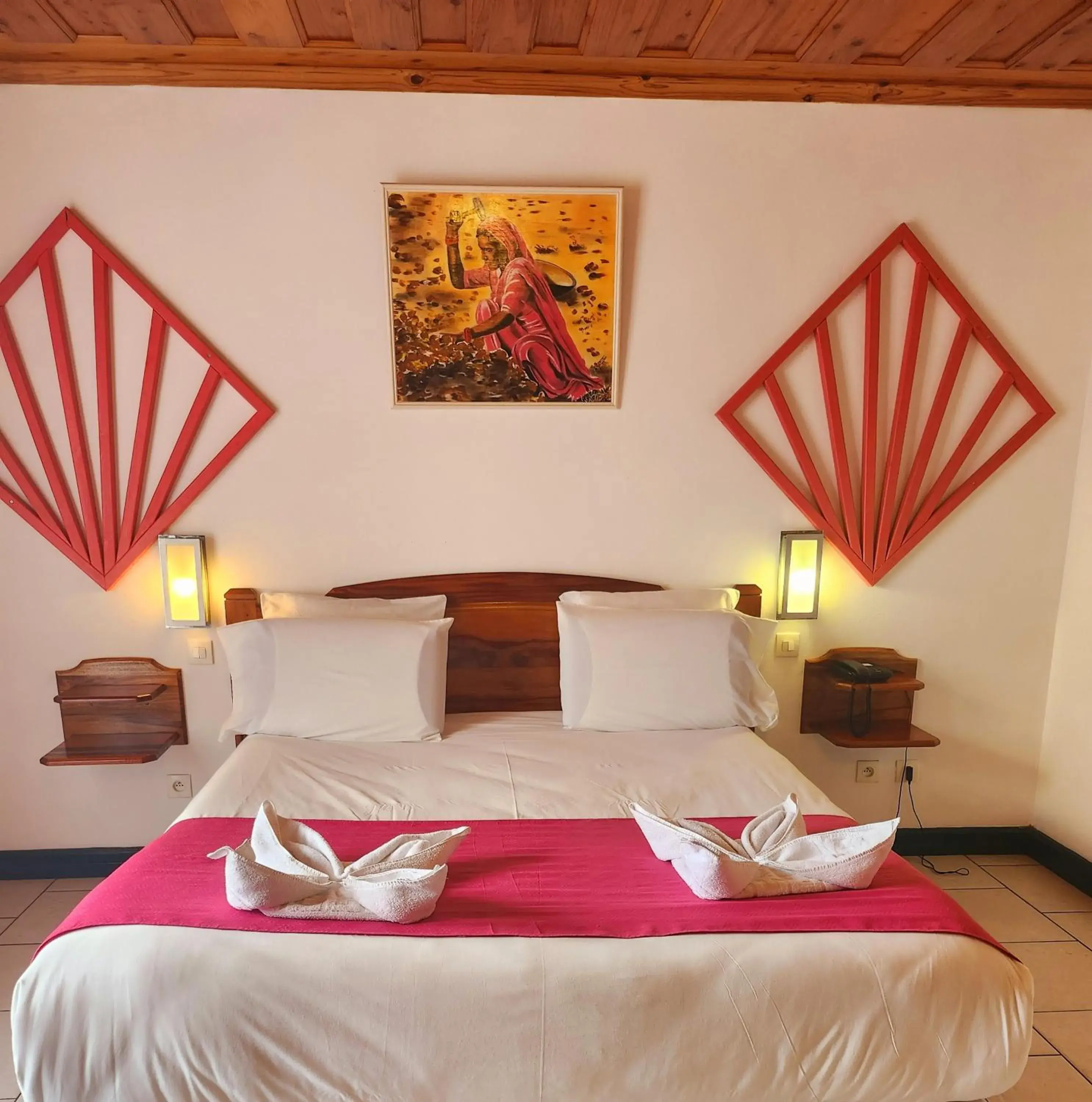 Double Room - Disability Access in Hotel Des Neiges Double Room - Disability Access in Hotel Des Neiges