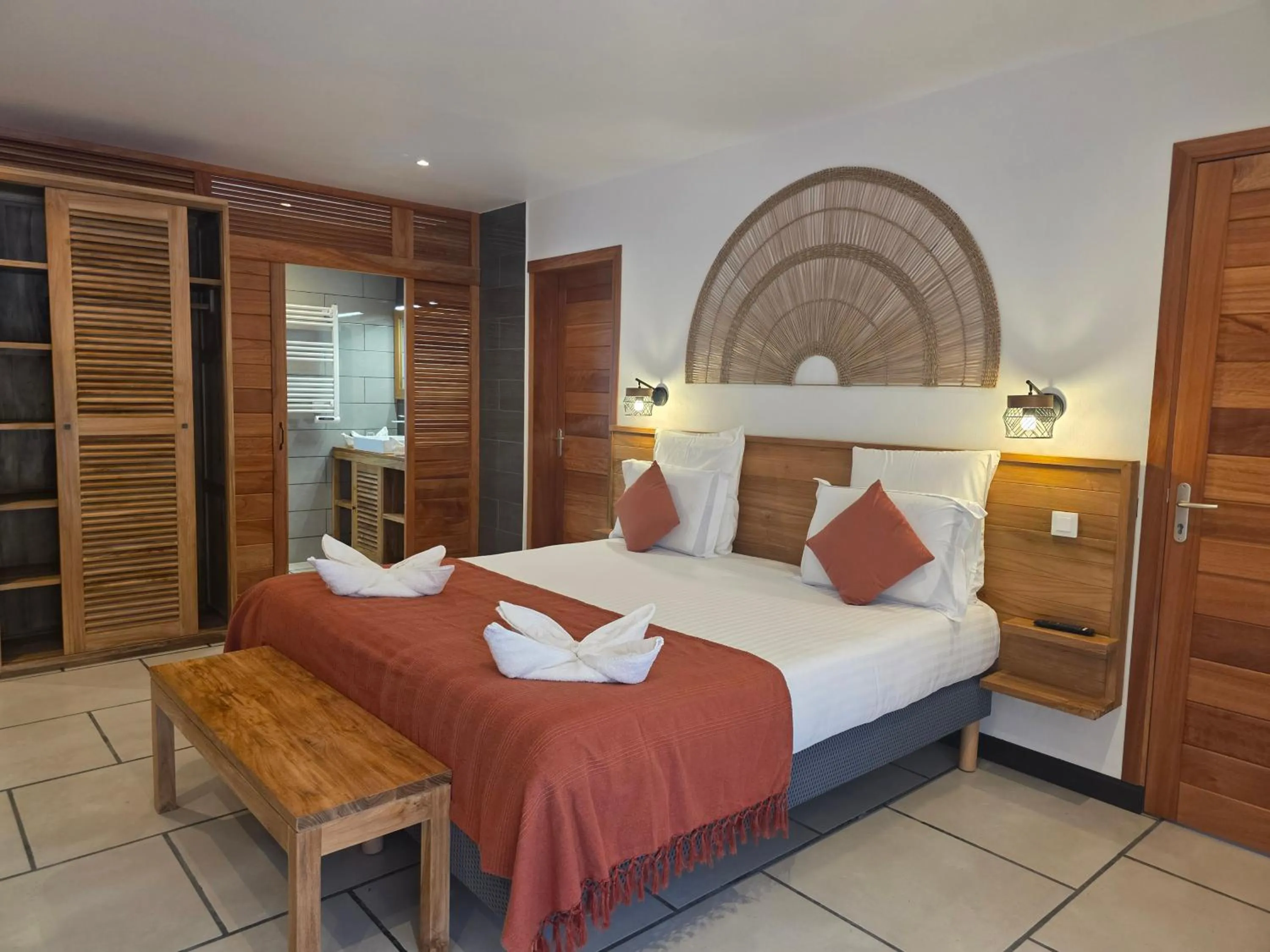 Bed in Hotel Des Neiges