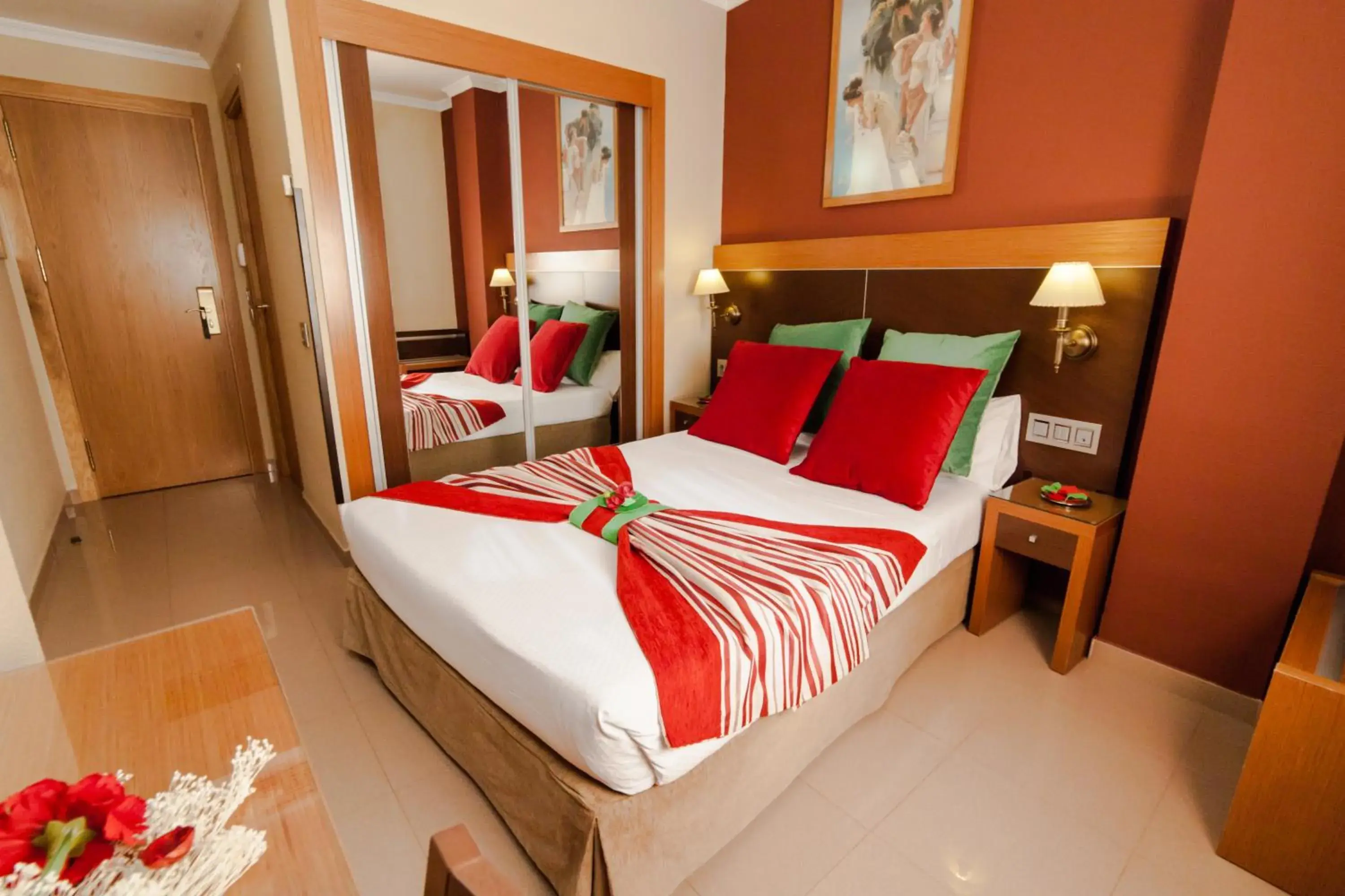 Bedroom, Bed in Hotel Regio 2 Bedroom, Bed in Hotel Regio 2