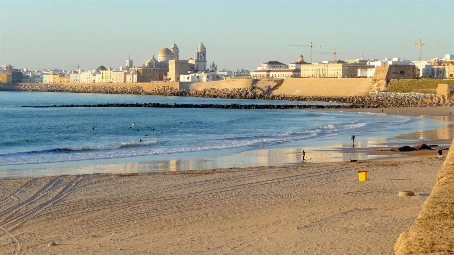 Beach in Hotel Regio 2