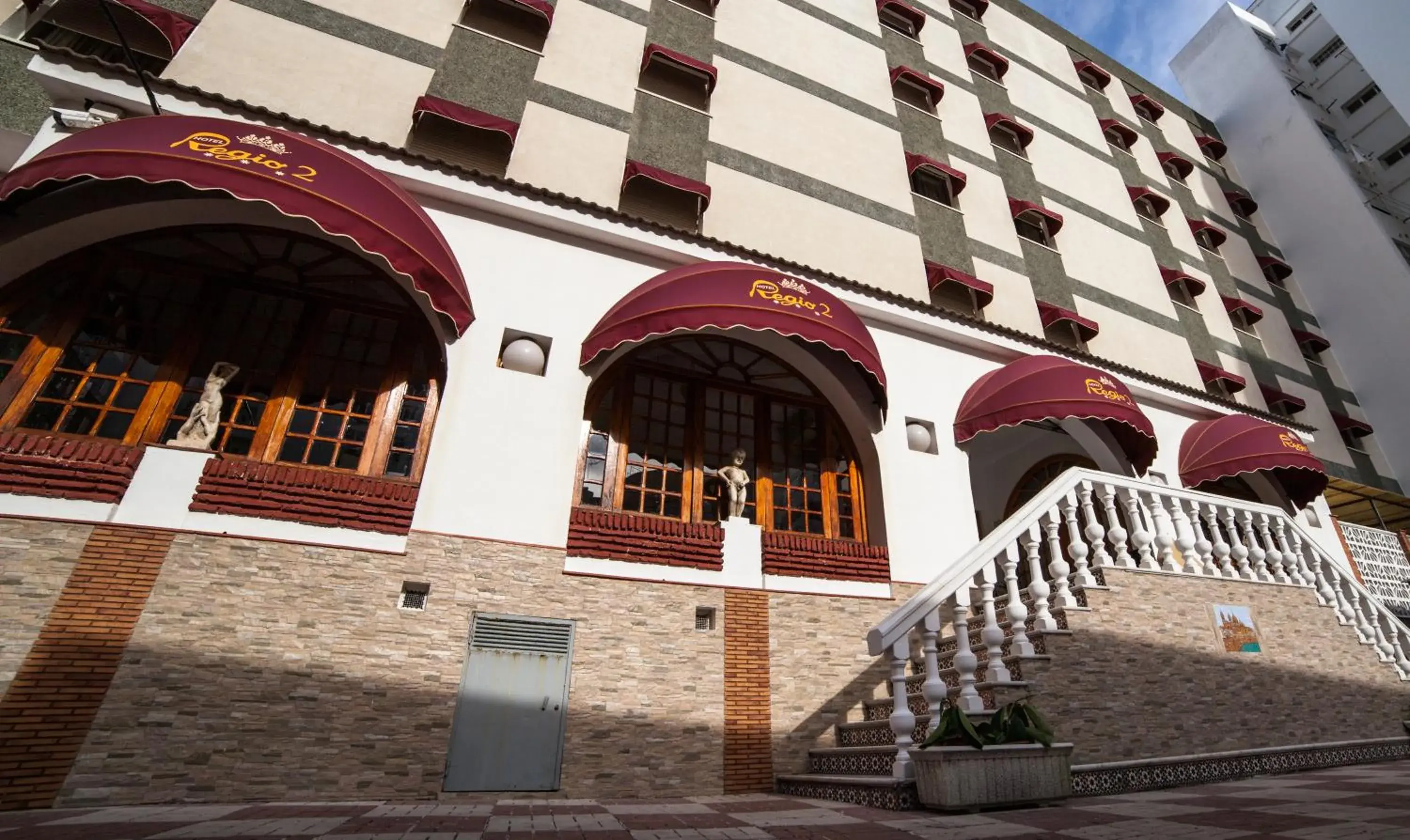 Property building in Hotel Regio 2 Property building in Hotel Regio 2