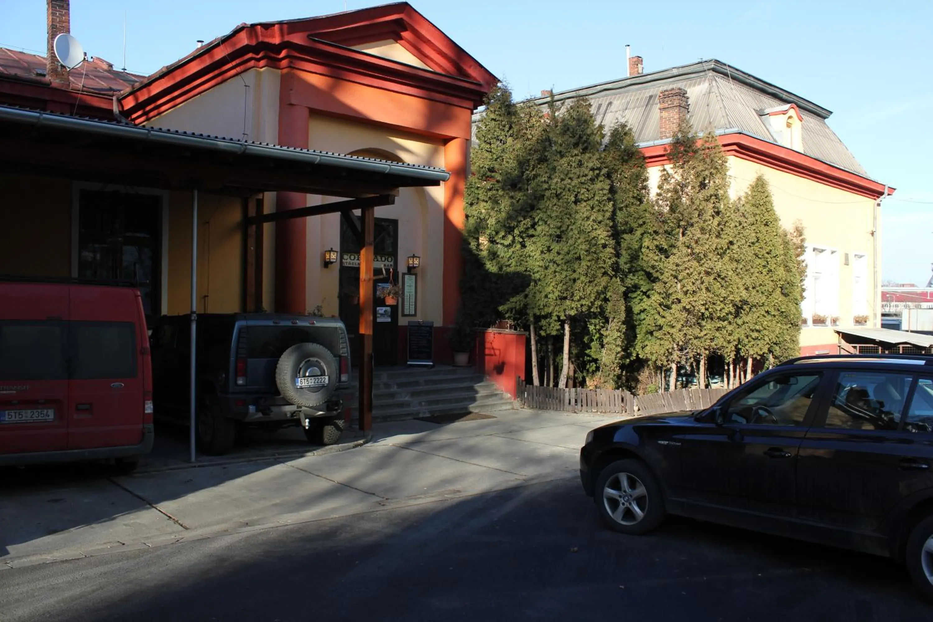 Facade/entrance in Hotel Corrado