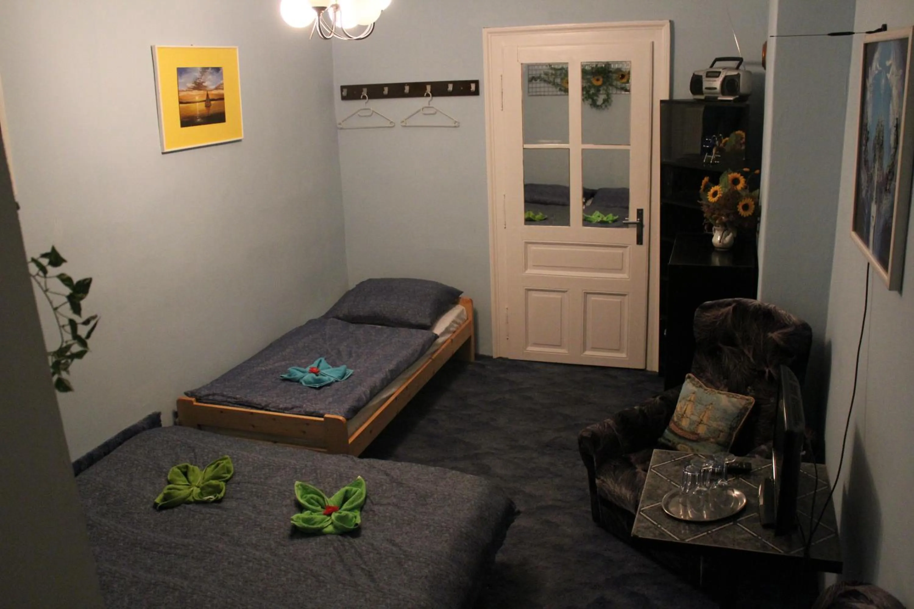 Bed in Hotel Corrado