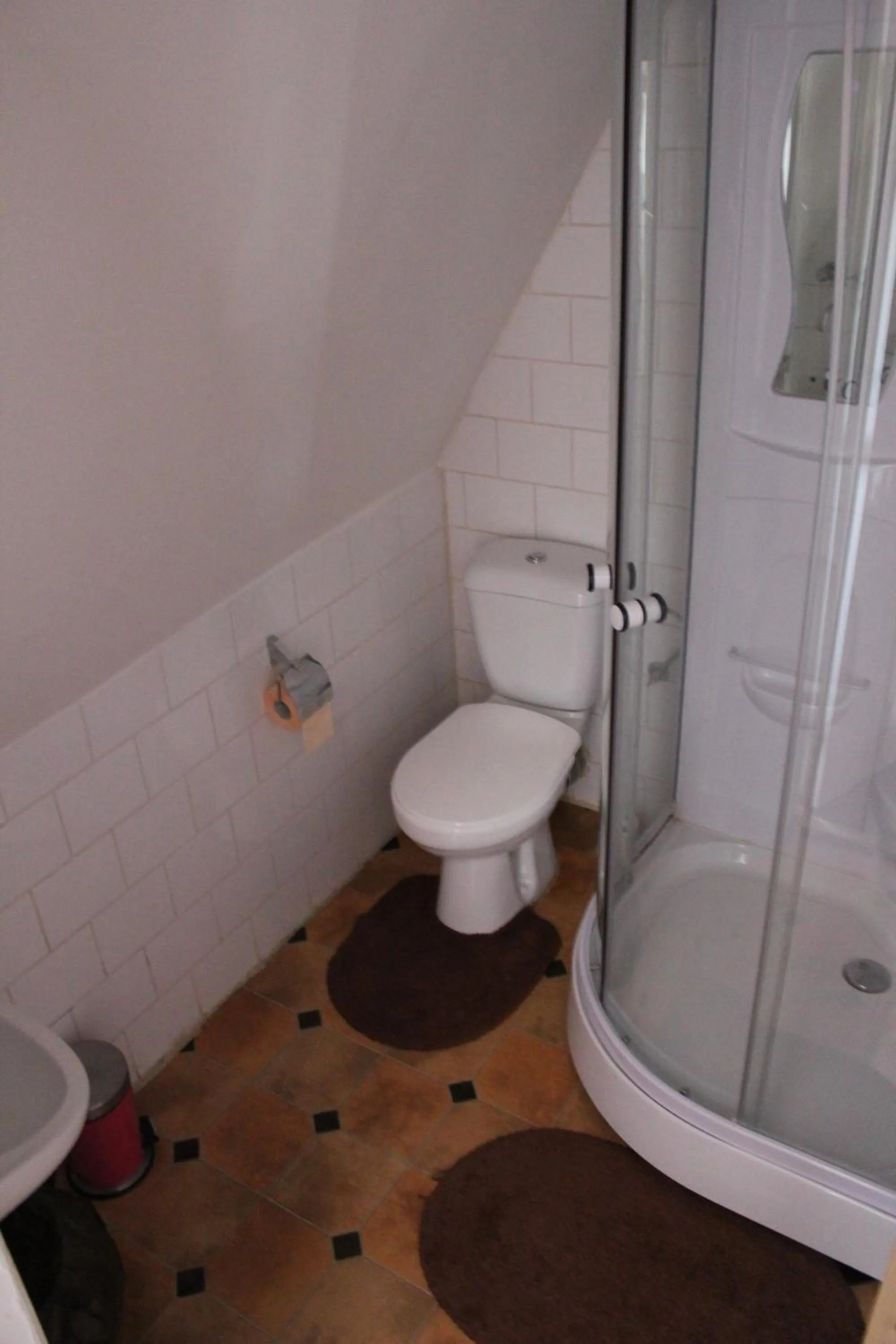 Bathroom in Hotel Corrado