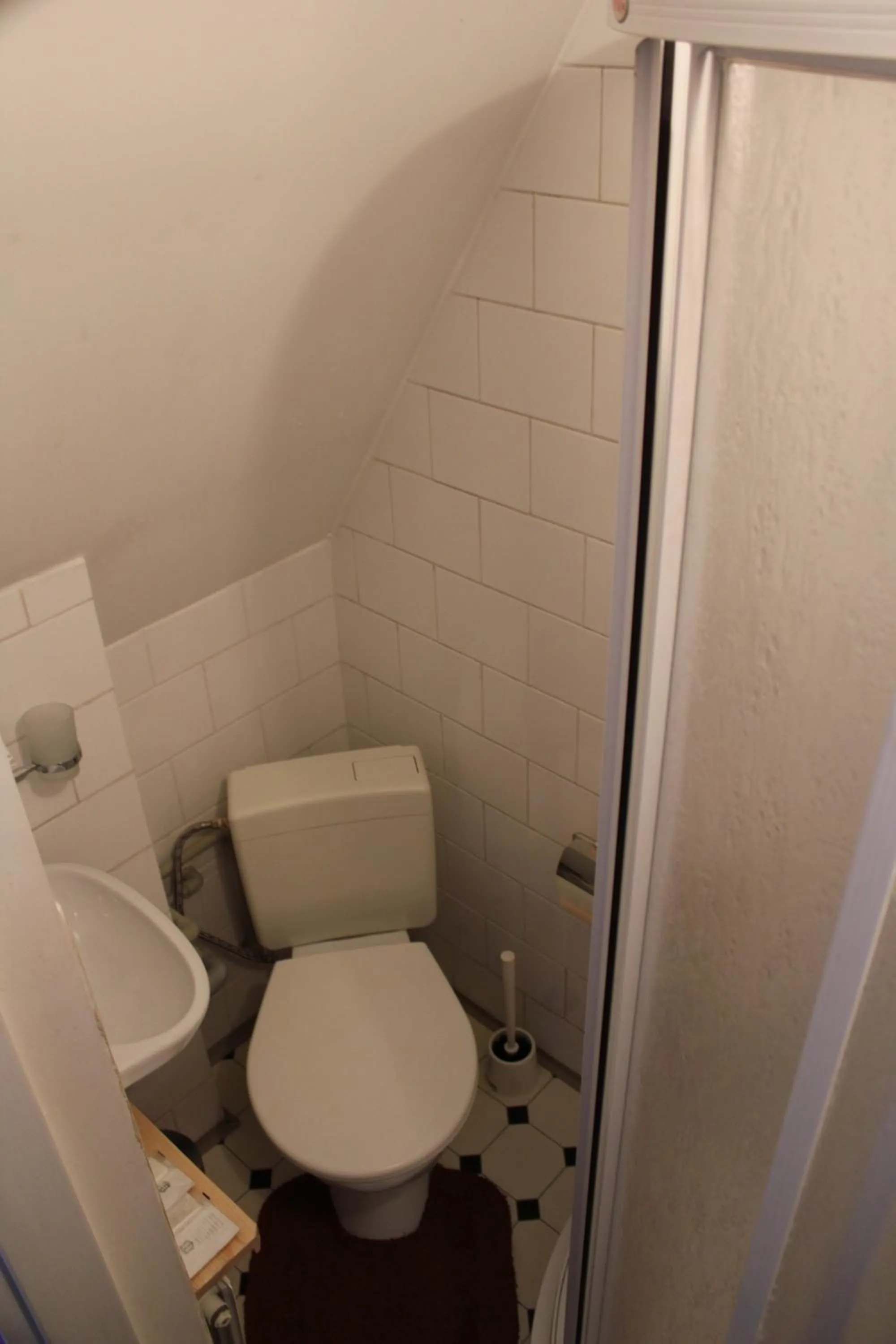 Bathroom in Hotel Corrado