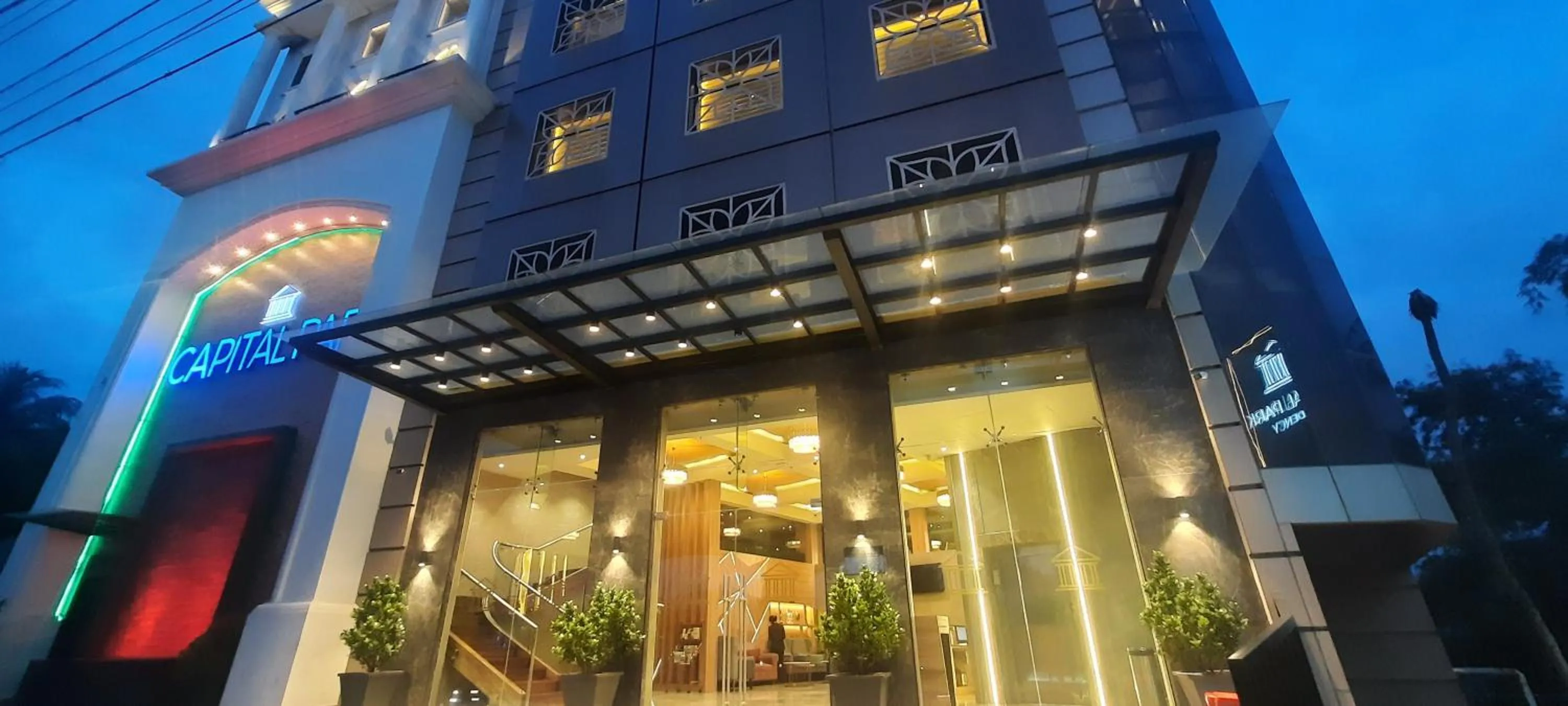 Property building in Capital Park Residency