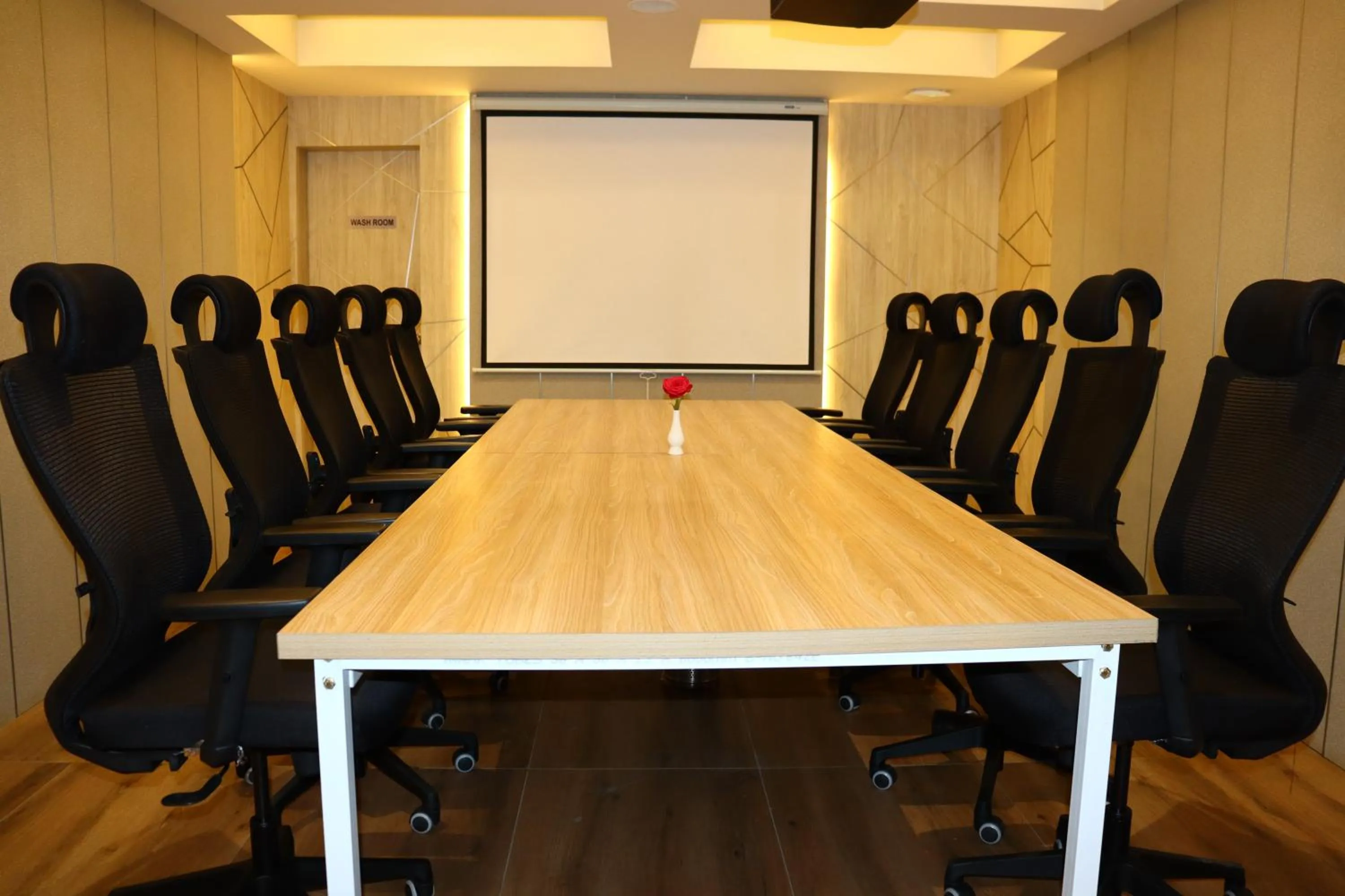 Meeting/conference room in Capital Park Residency