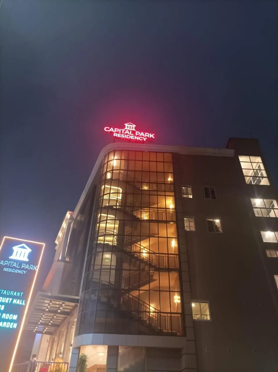 Property building in Capital Park Residency