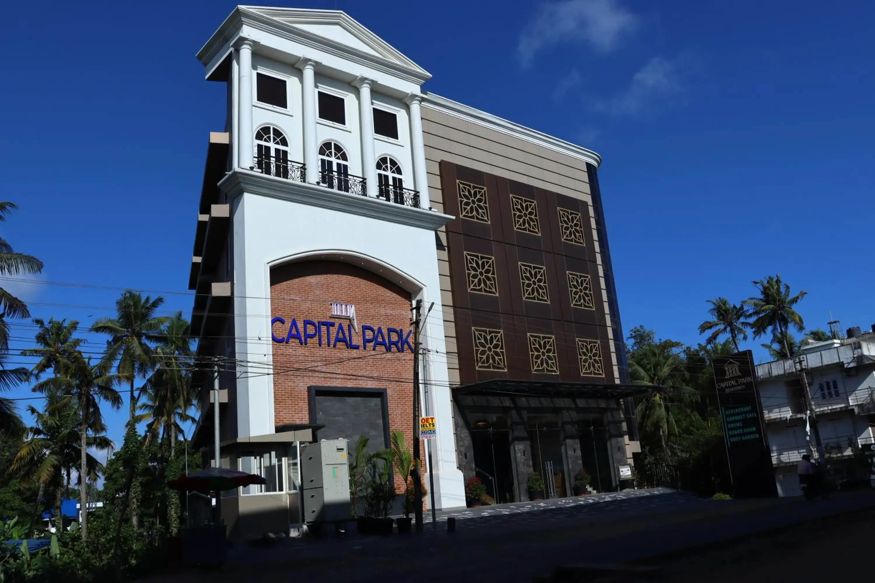 Property building in Capital Park Residency Property building in Capital Park Residency