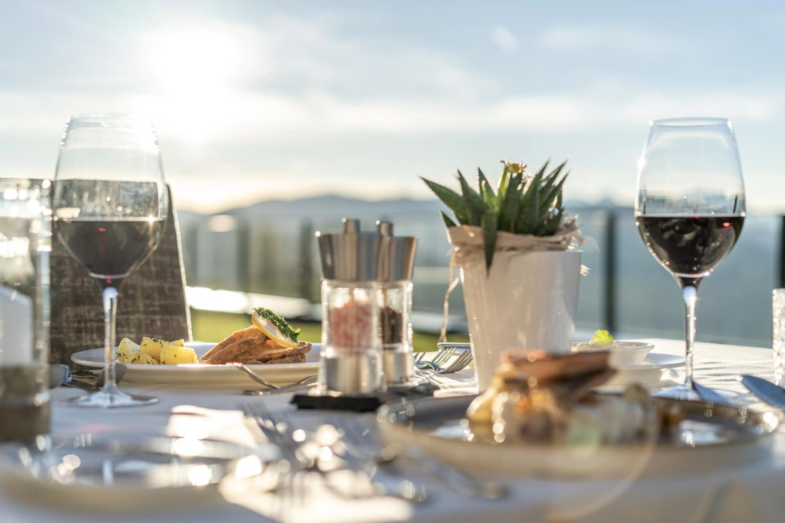 Restaurant/places to eat in Hotel Winterer