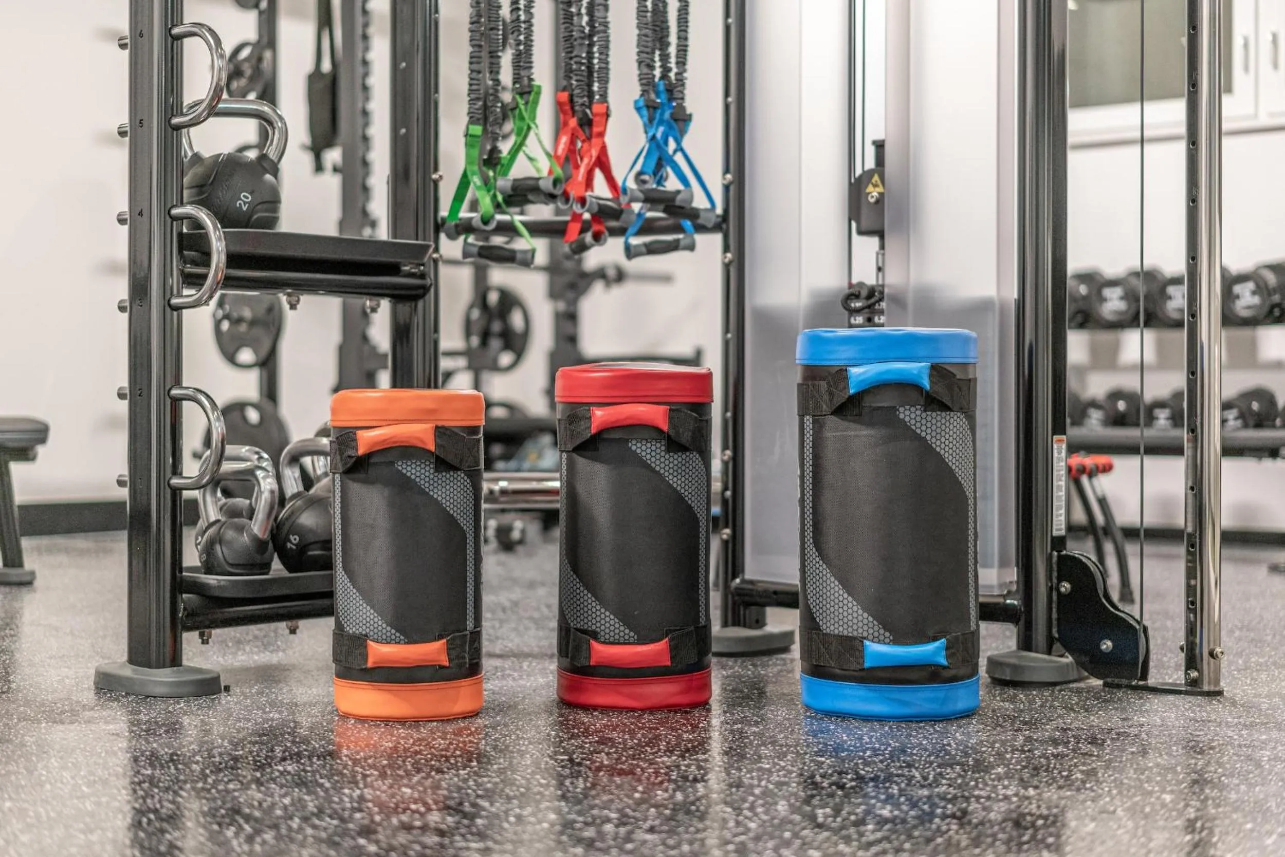 Fitness centre/facilities in Hotel Winterer