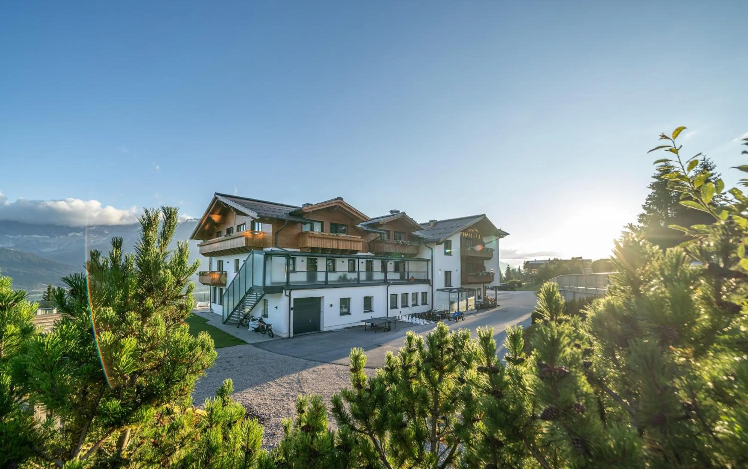 Property building in Hotel Winterer