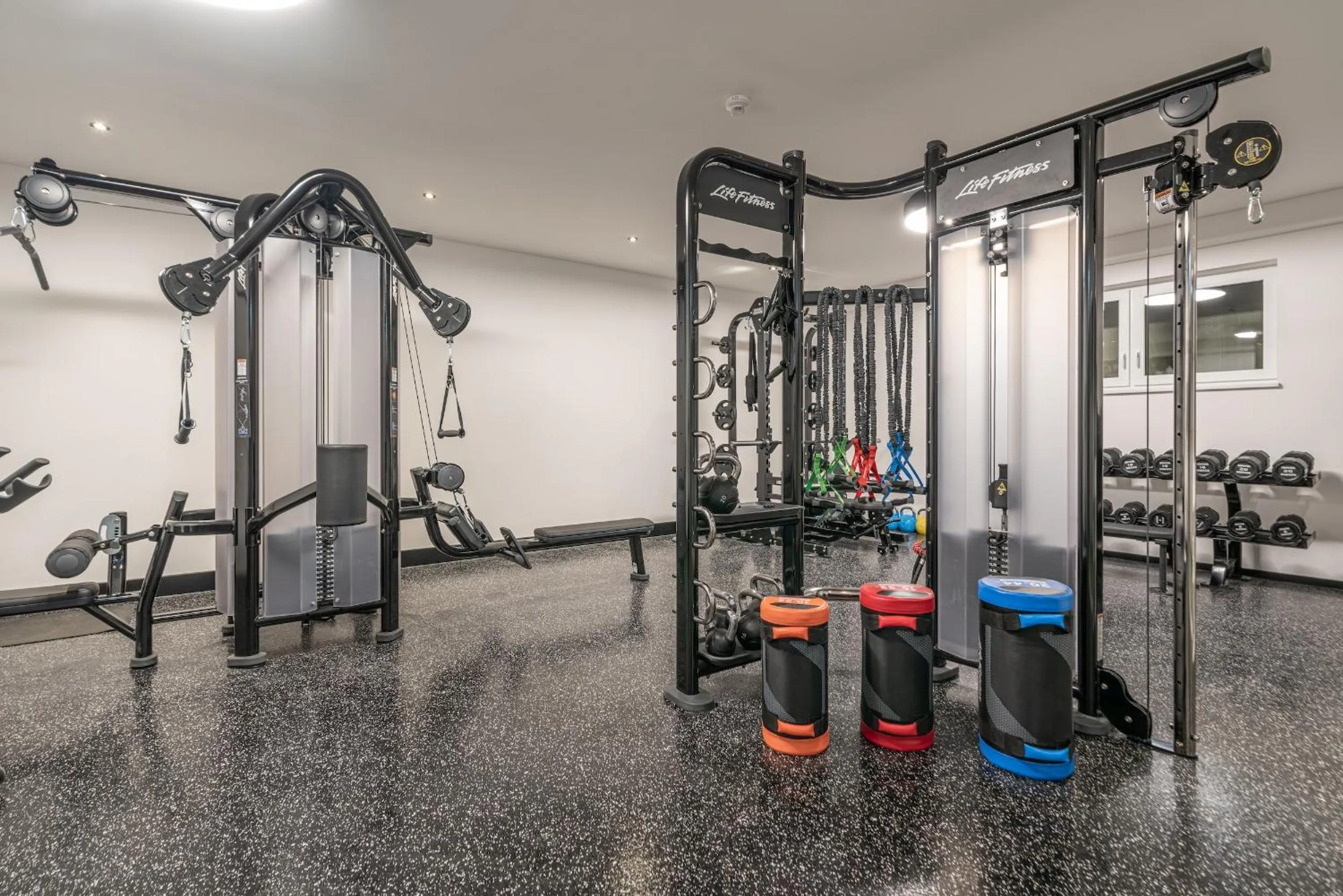 Fitness centre/facilities in Hotel Winterer