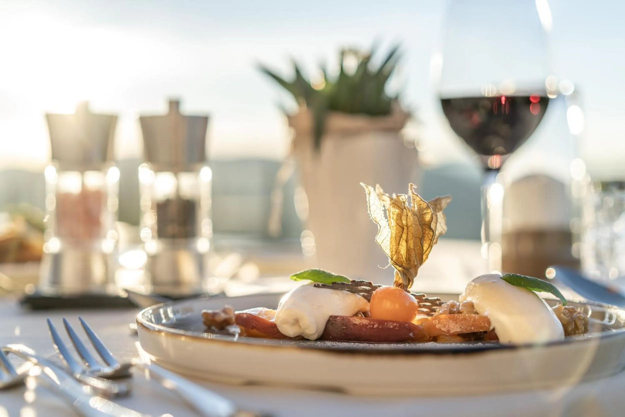 Dinner in Hotel Winterer