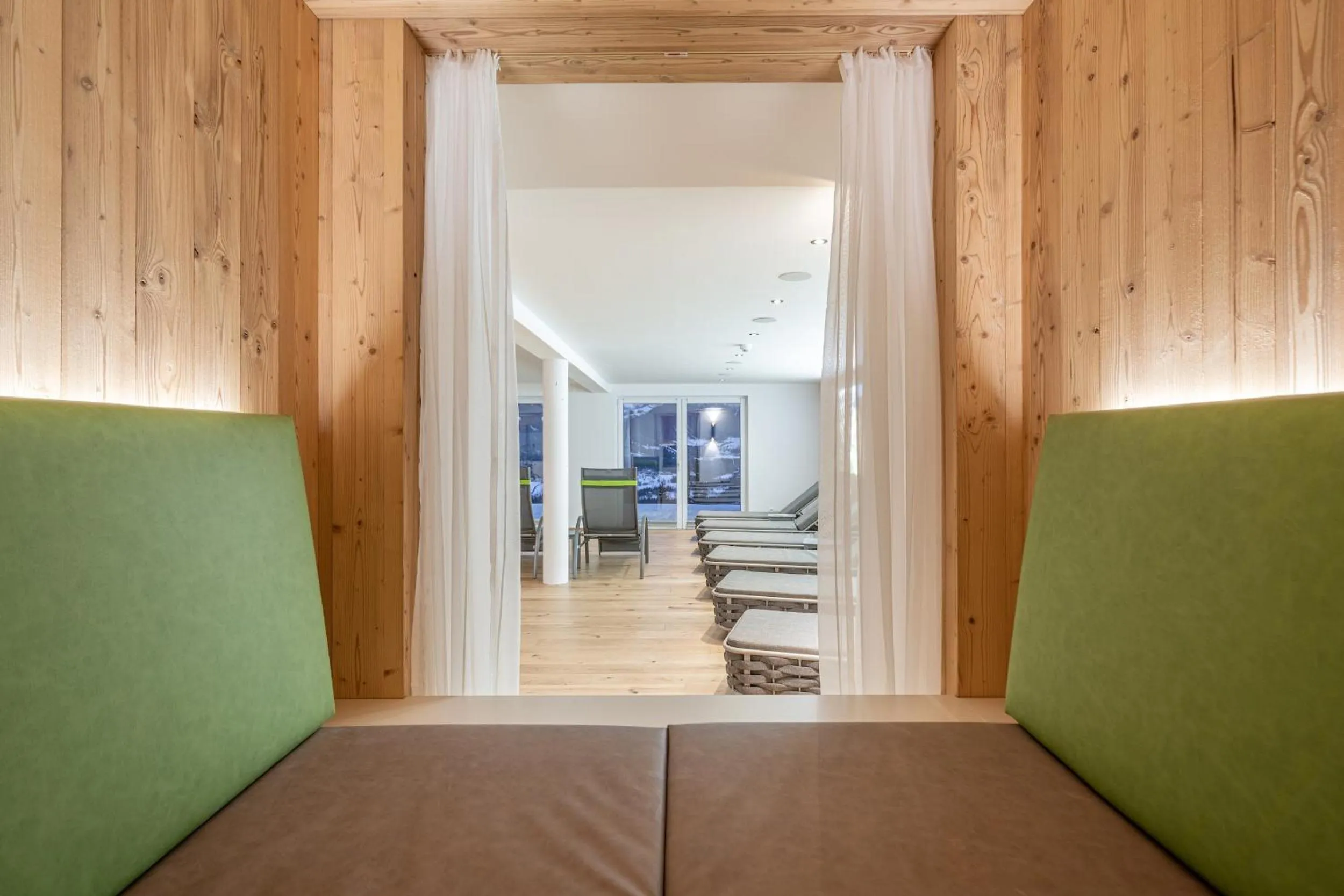 Spa and wellness centre/facilities, Bed in Hotel Winterer