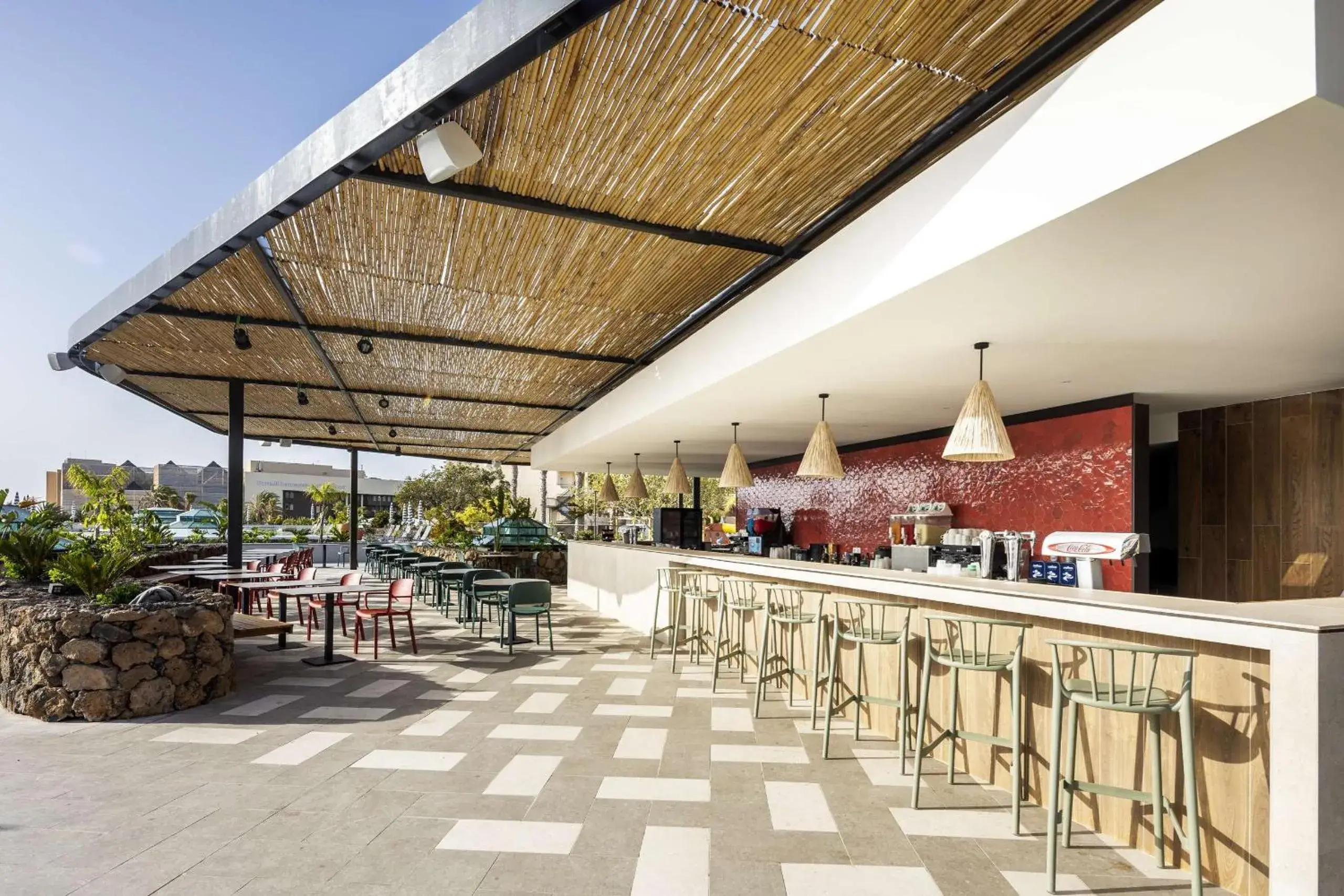 Lounge or bar in Barceló Lanzarote Active Resort Lounge or bar in Barceló Lanzarote Active Resort