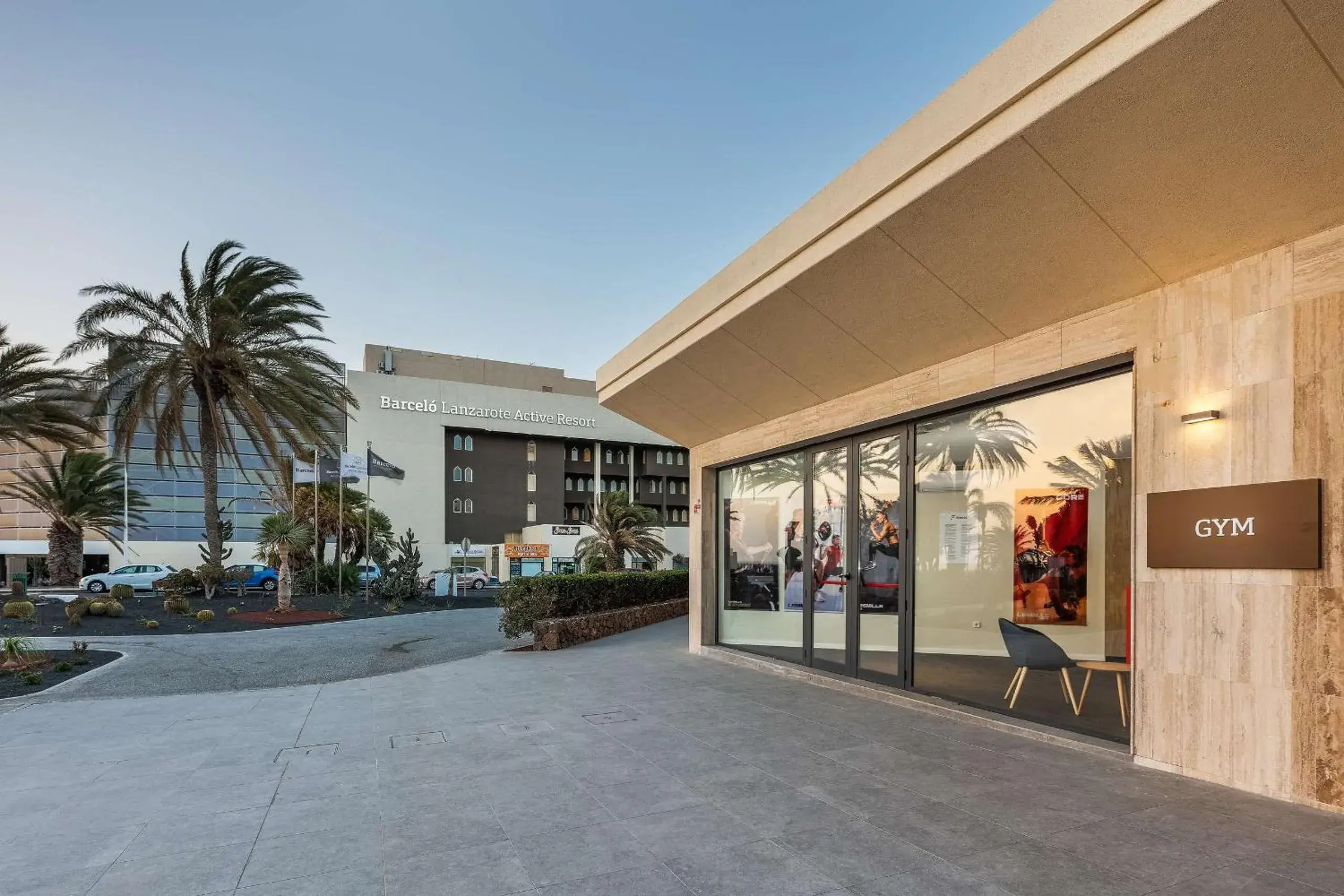 Spa and wellness centre/facilities in Barceló Lanzarote Active Resort Spa and wellness centre/facilities in Barceló Lanzarote Active Resort