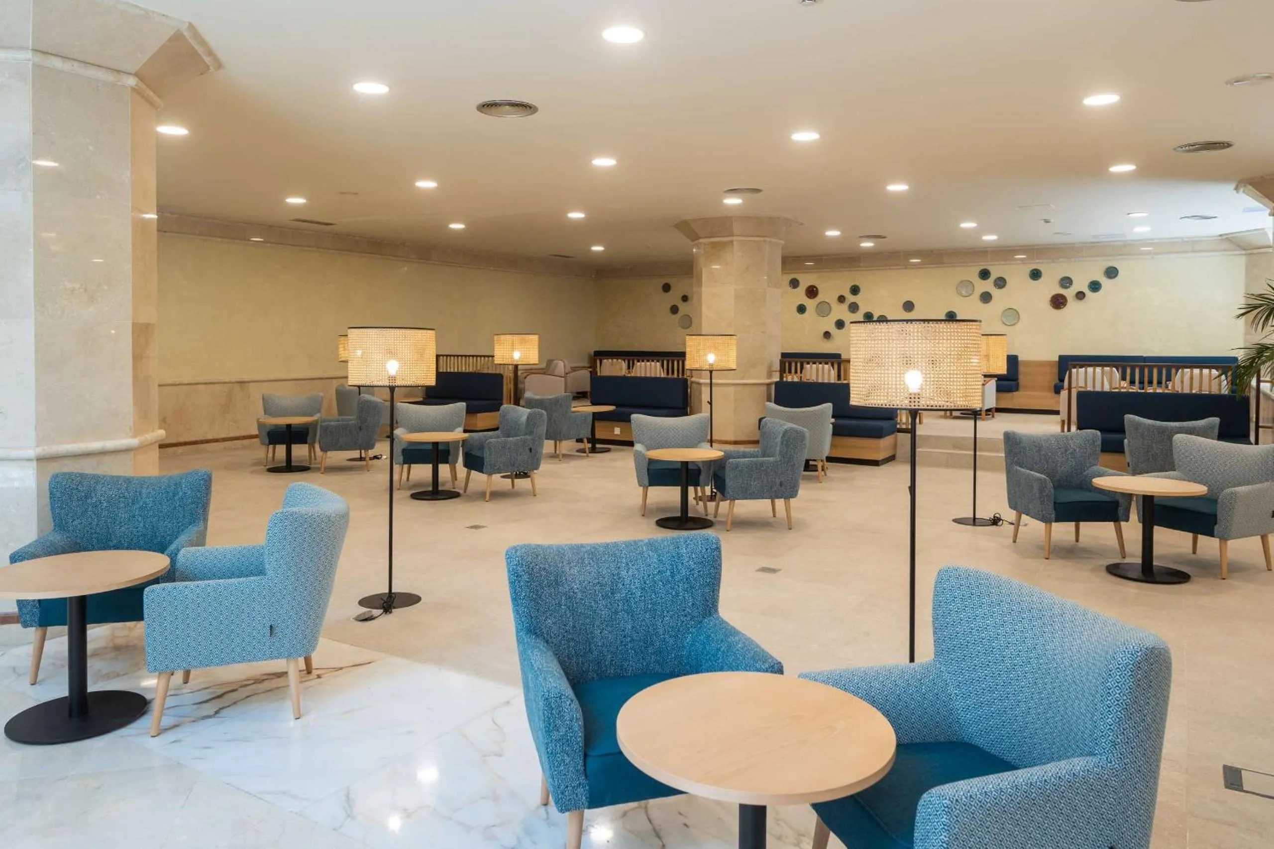 Lounge or bar in Barceló Lanzarote Active Resort