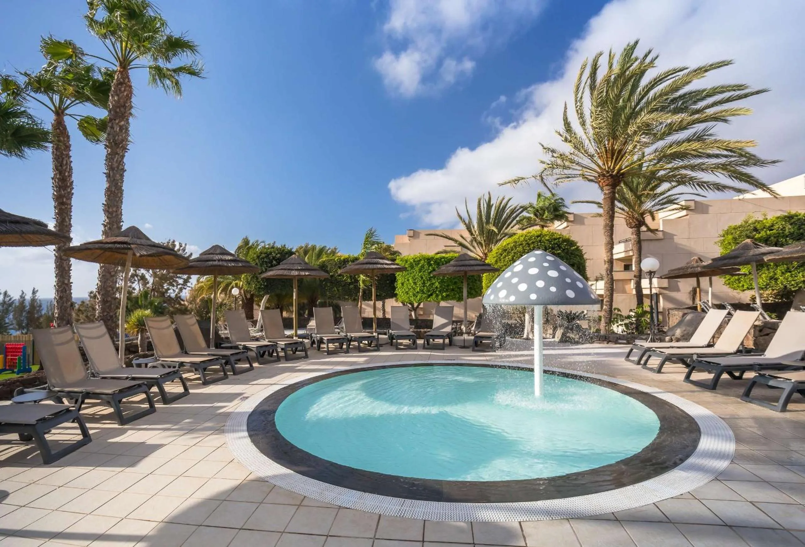 Pool view in Barceló Lanzarote Active Resort