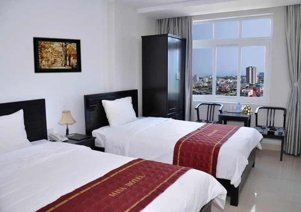 Bed in Misa Hotel Da Nang