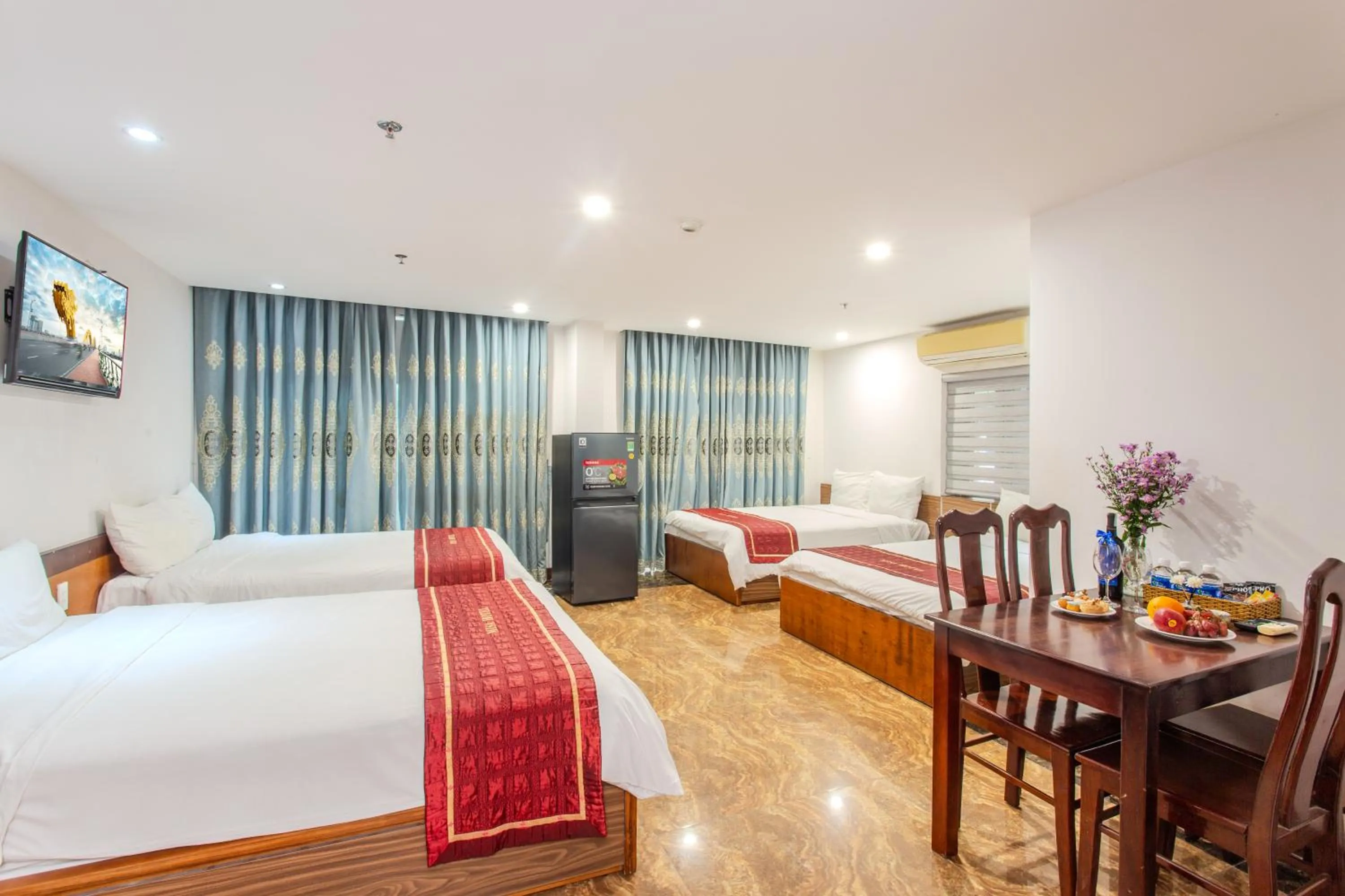 Bed in Misa Hotel Da Nang