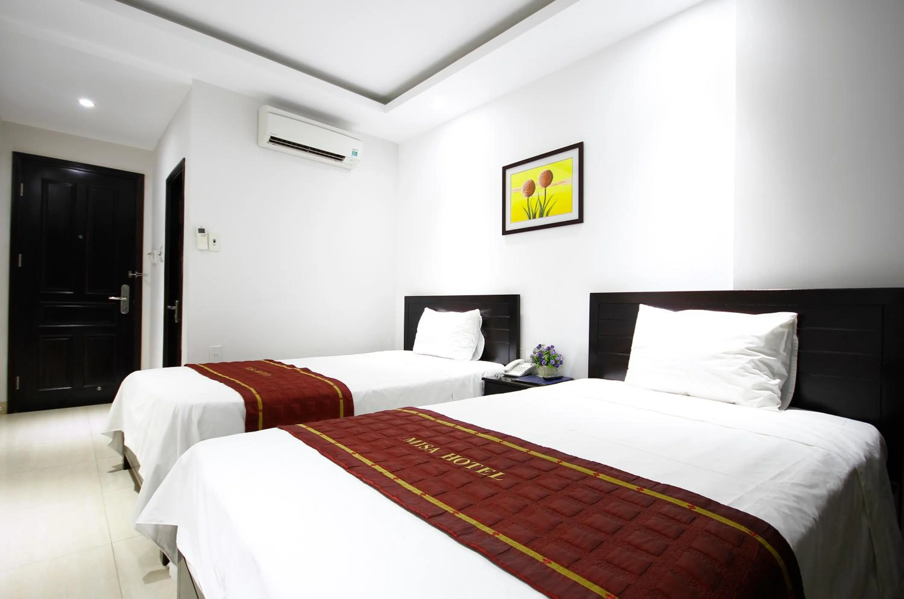 Photo of the whole room, Bed in Misa Hotel Da Nang