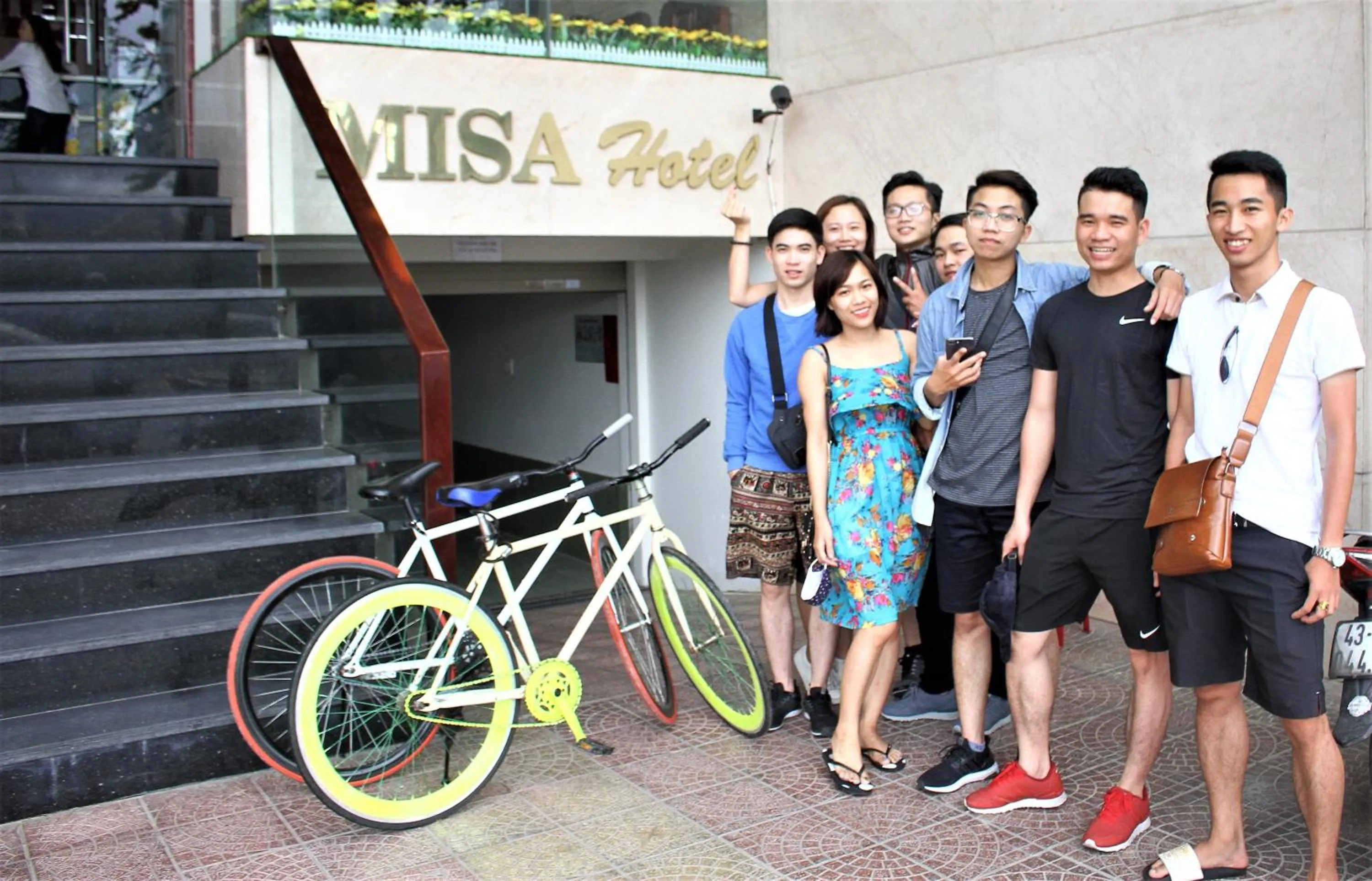 group of guests in Misa Hotel Da Nang
