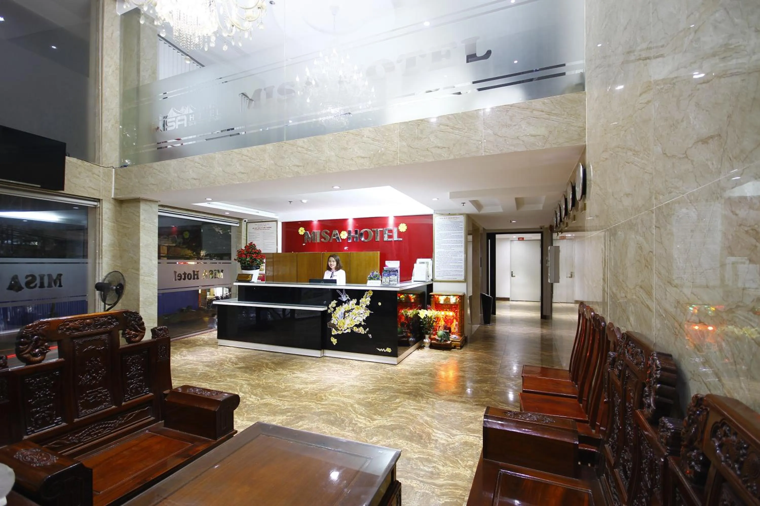 Lobby or reception in Misa Hotel Da Nang