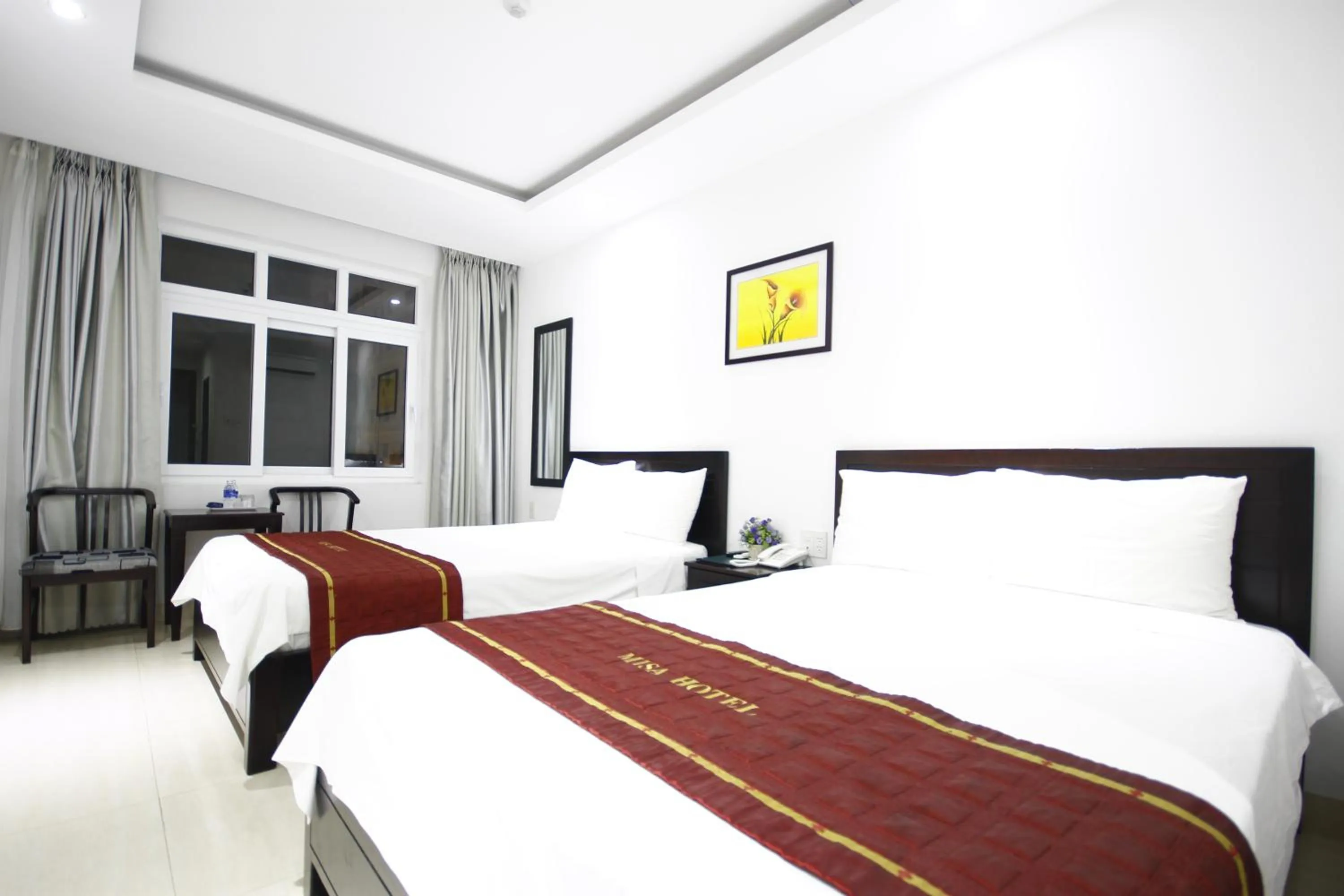 Photo of the whole room, Bed in Misa Hotel Da Nang