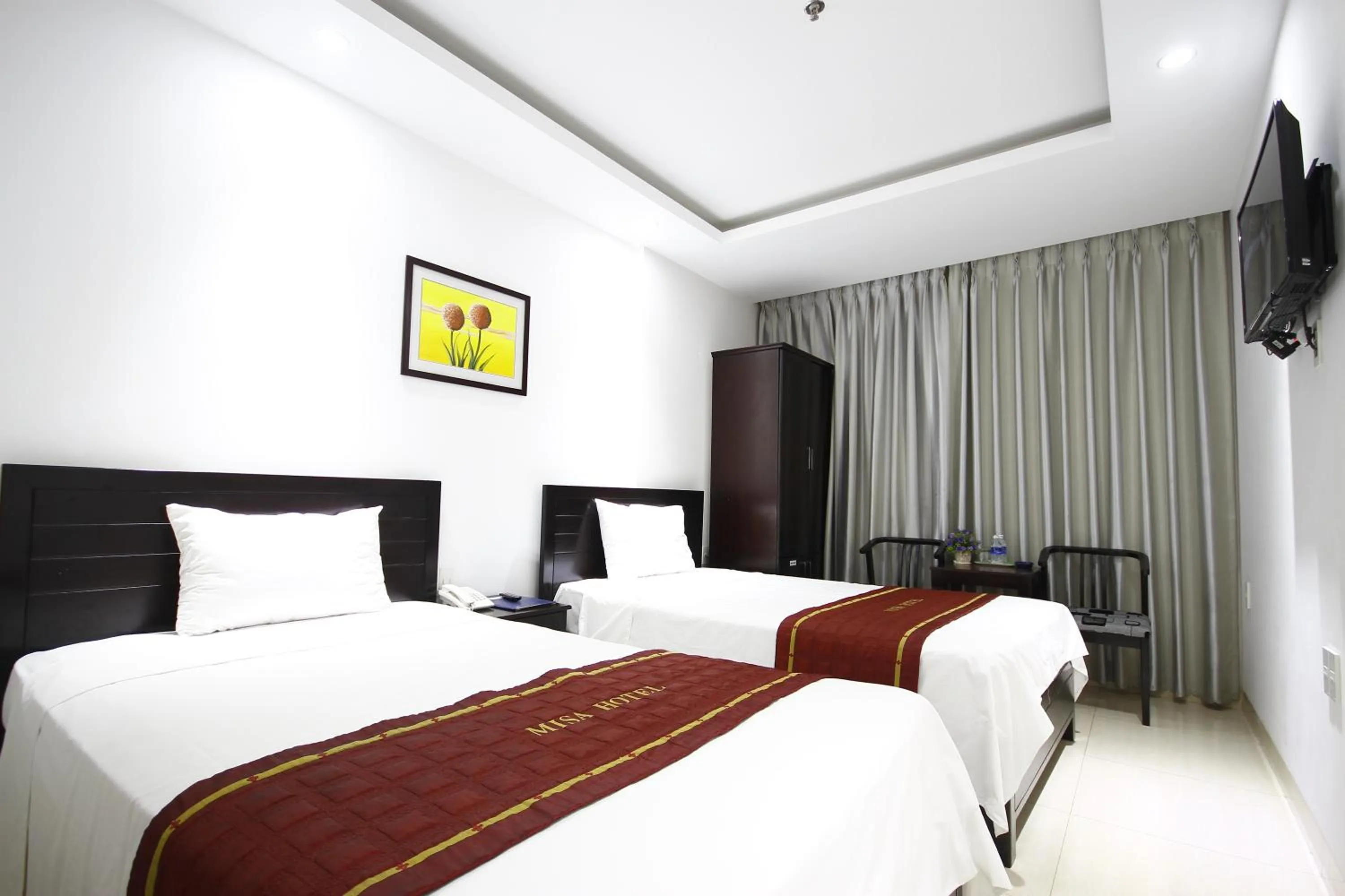 Photo of the whole room, Bed in Misa Hotel Da Nang