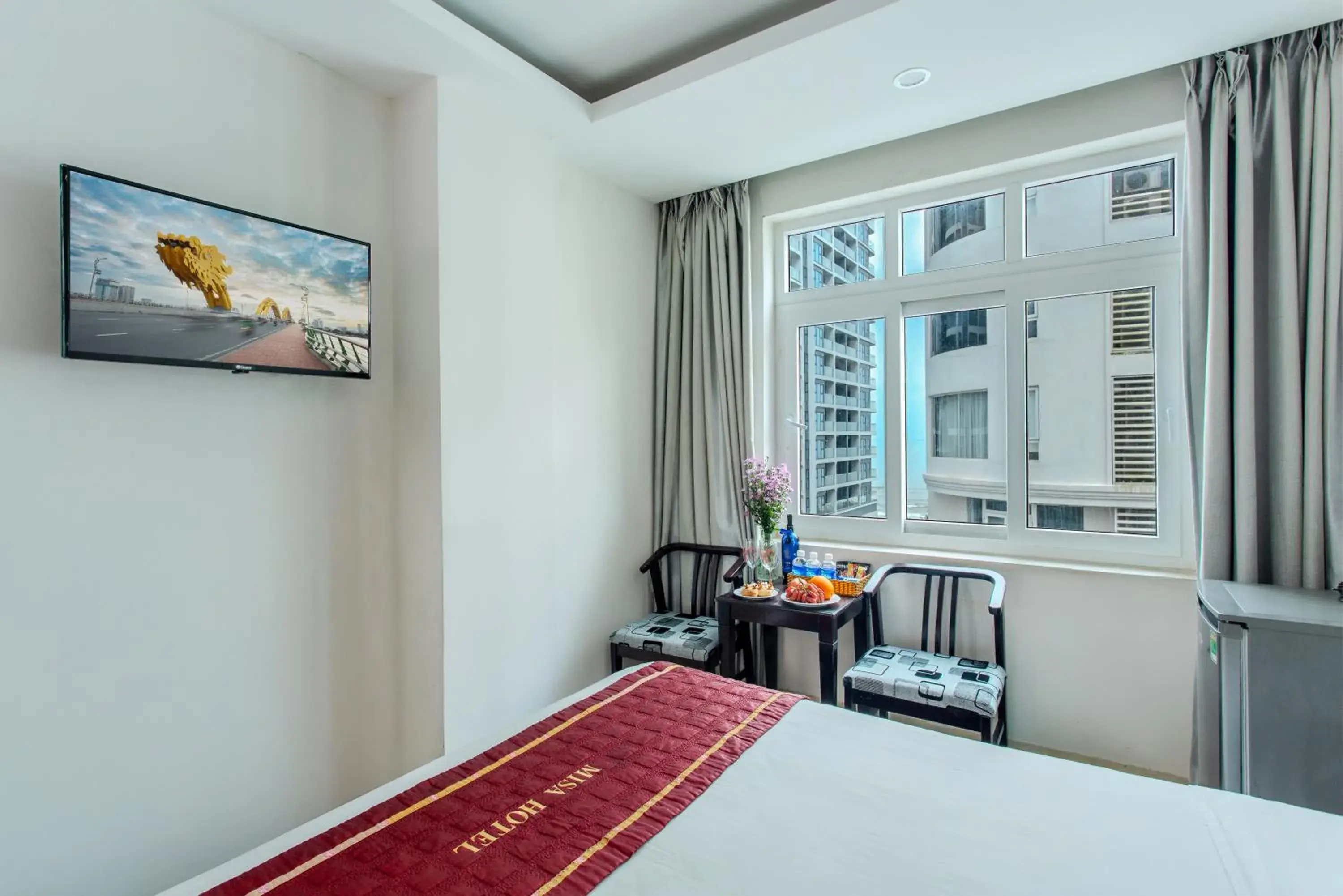 Bed in Misa Hotel Da Nang Bed in Misa Hotel Da Nang