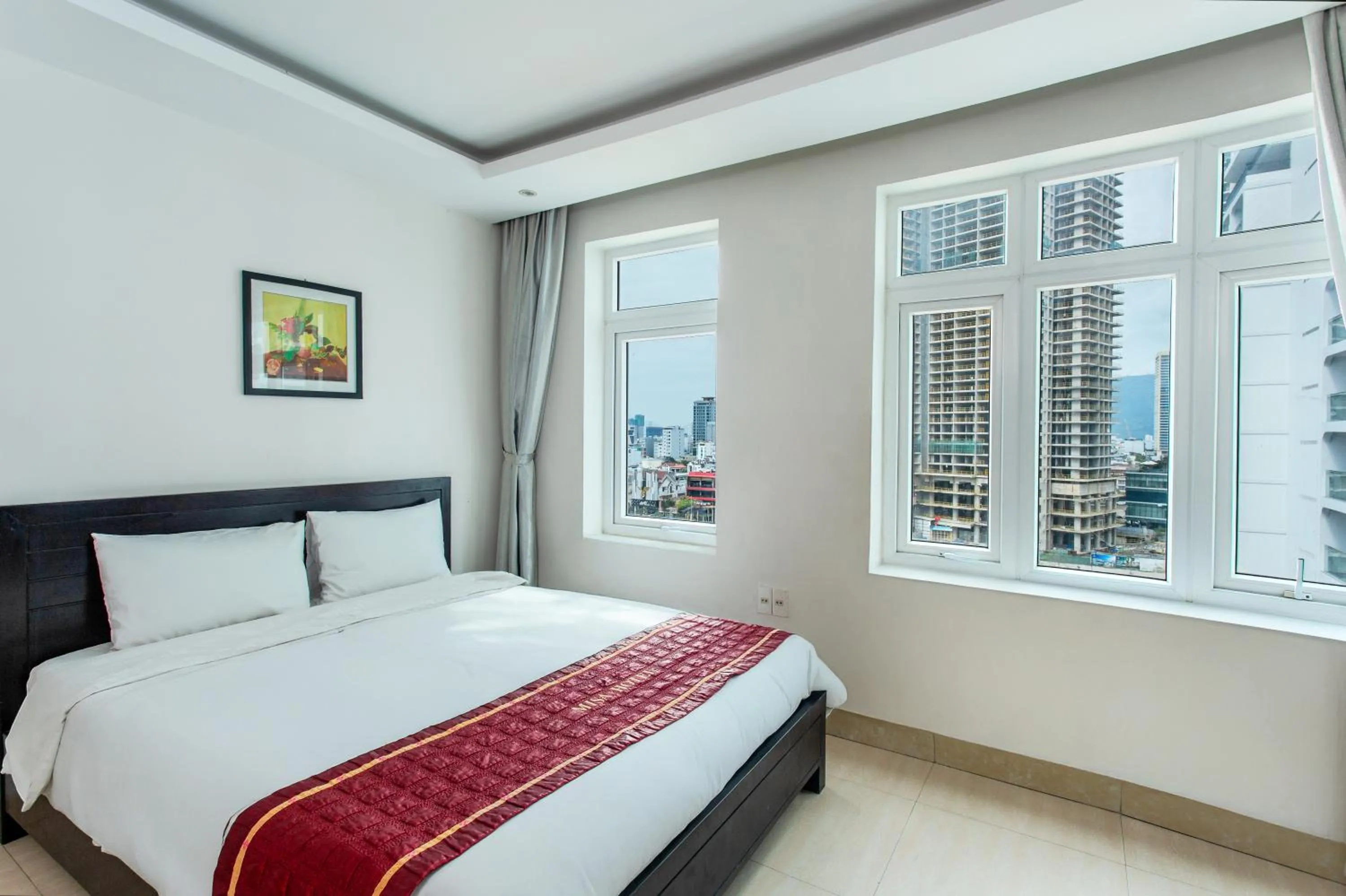 Bed in Misa Hotel Da Nang