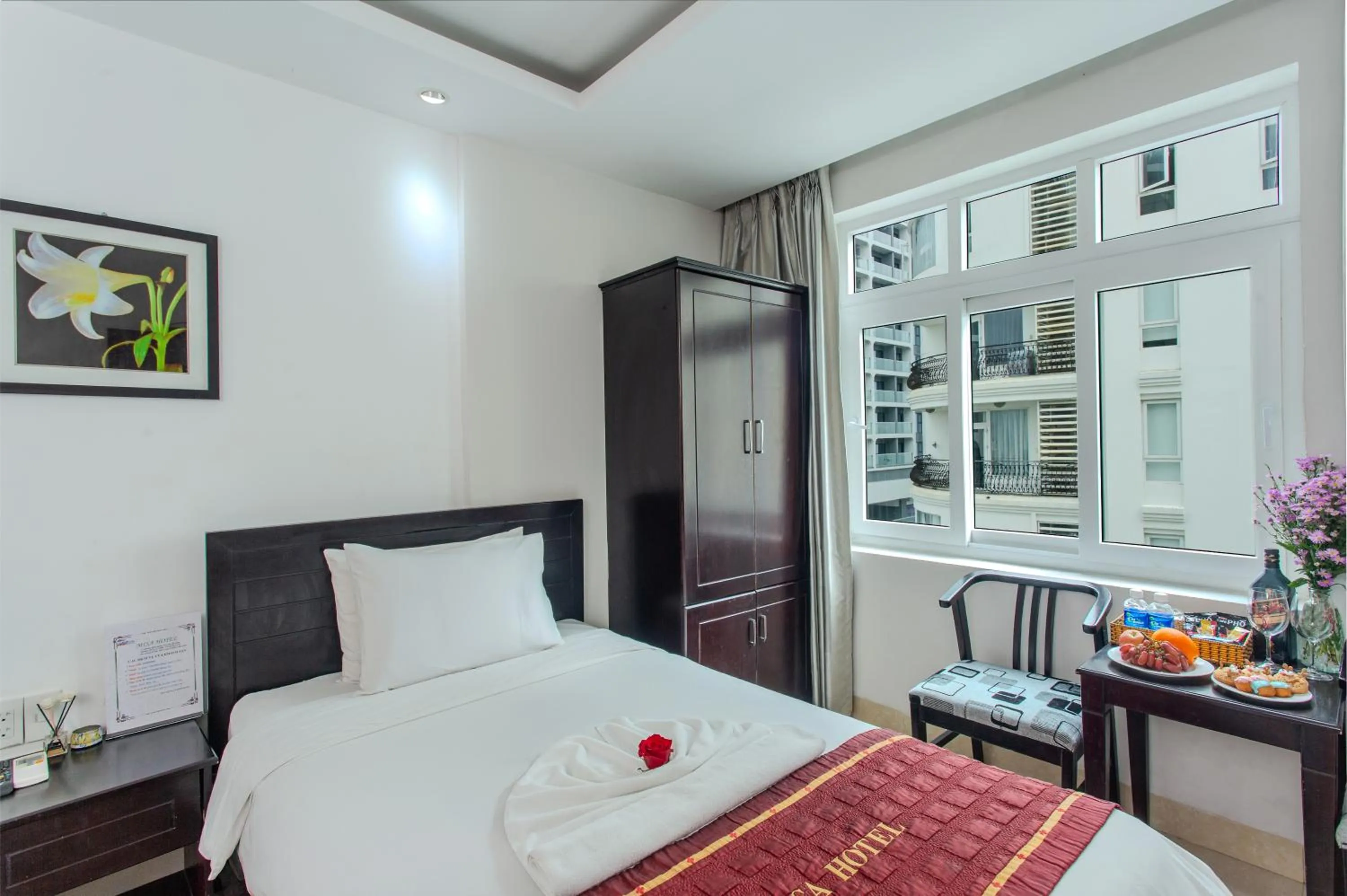 Bed in Misa Hotel Da Nang