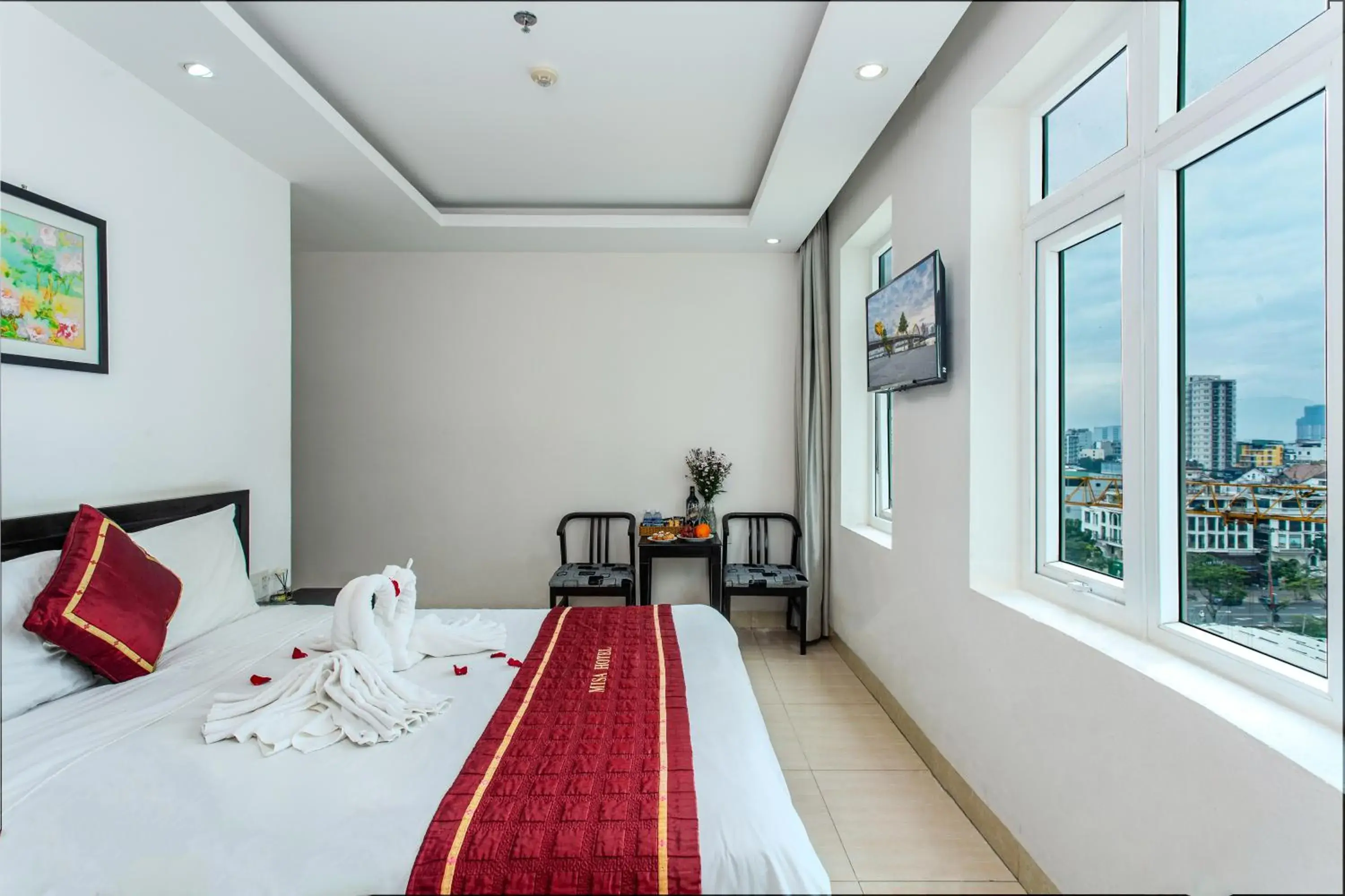 Bed in Misa Hotel Da Nang Bed in Misa Hotel Da Nang