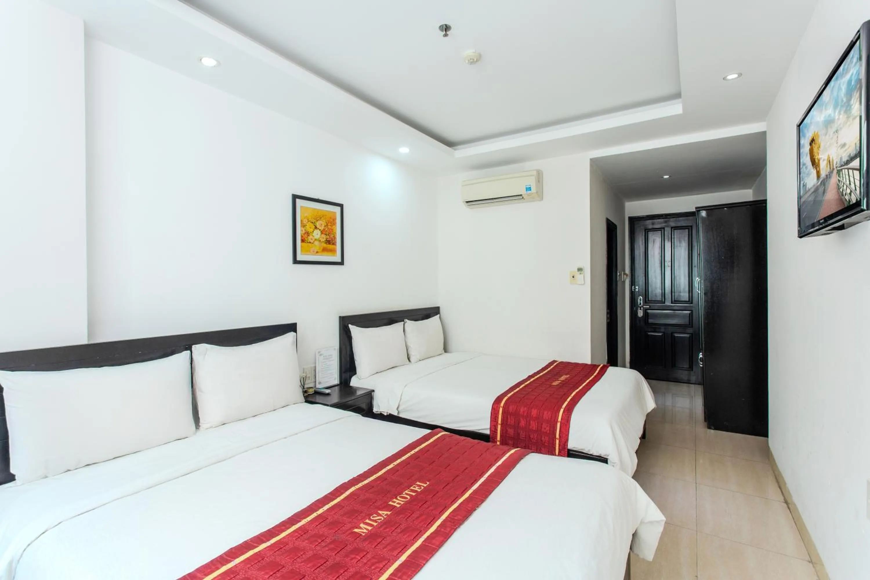 Bed in Misa Hotel Da Nang