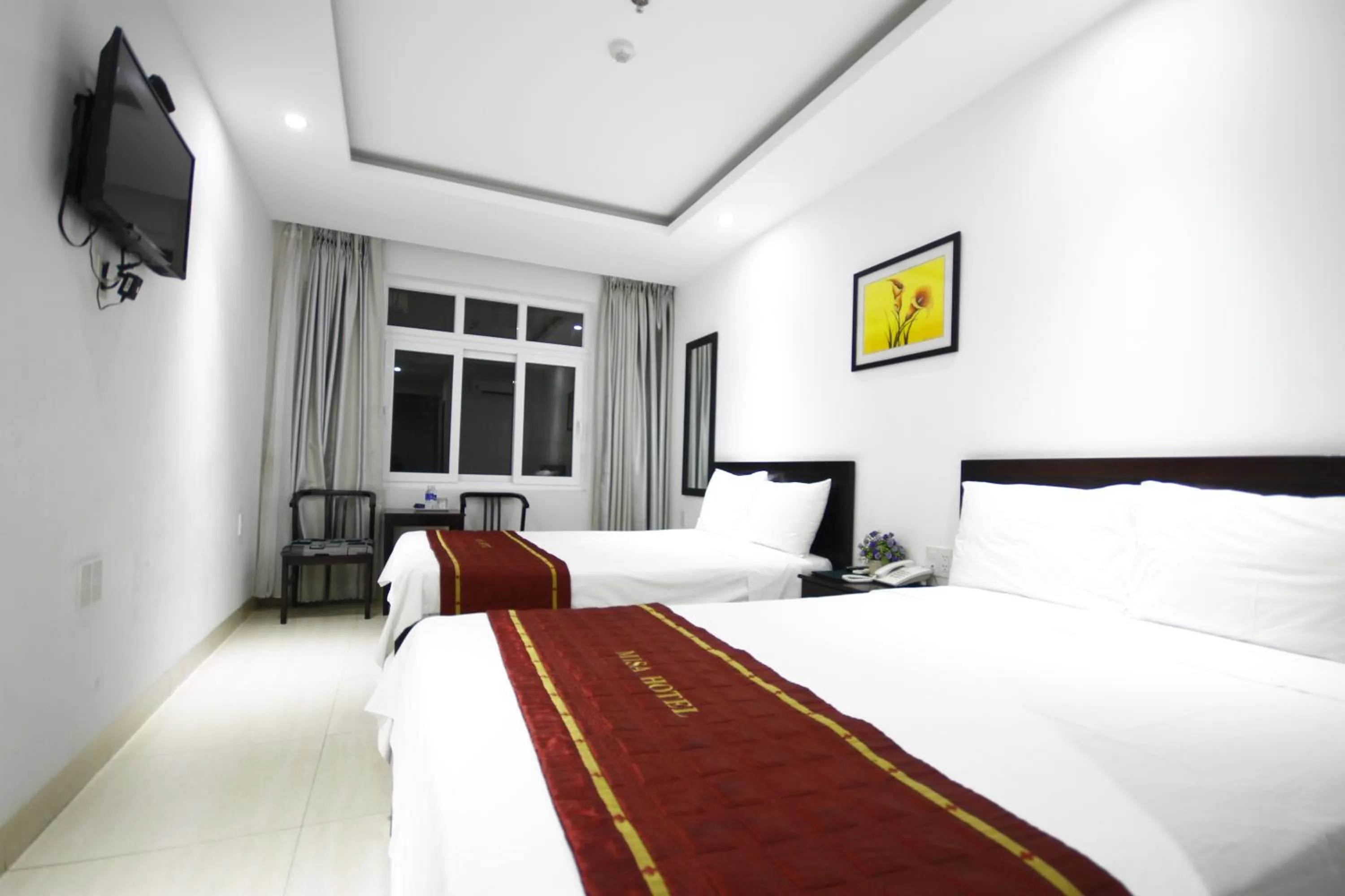 Photo of the whole room, Bed in Misa Hotel Da Nang