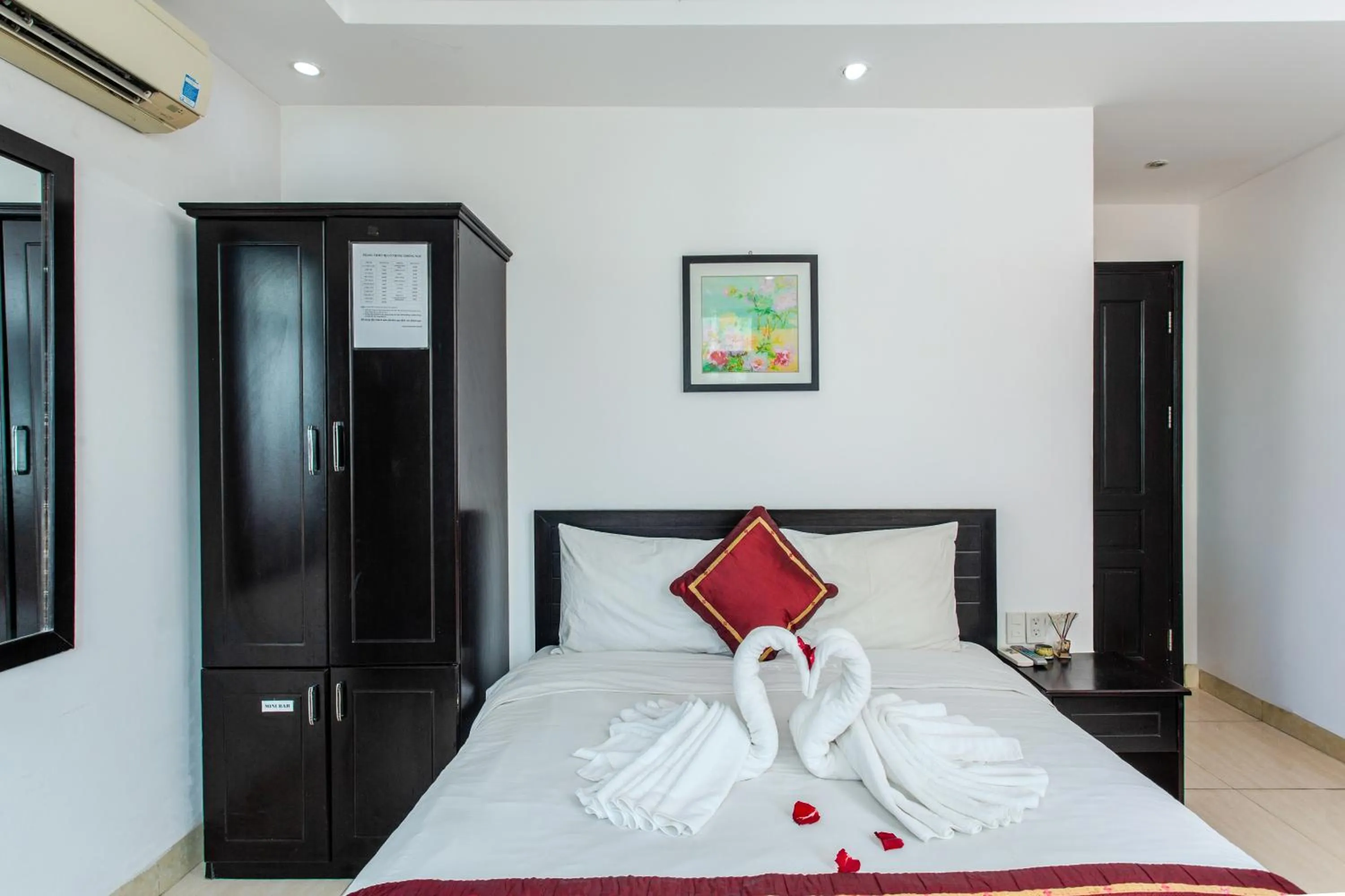 Bed in Misa Hotel Da Nang