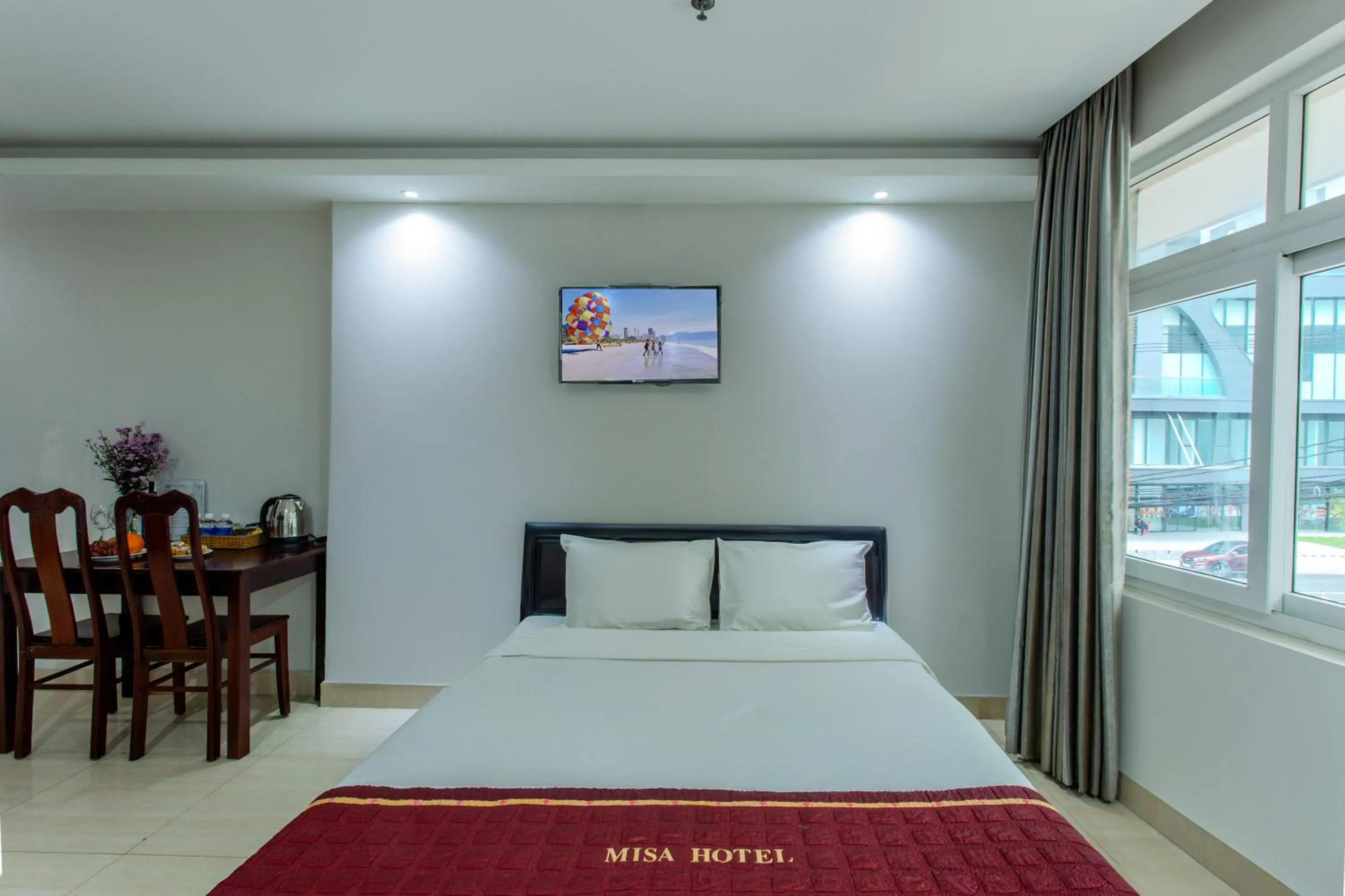 Bed in Misa Hotel Da Nang