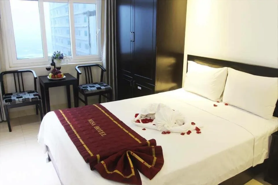 Bedroom, Bed in Misa Hotel Da Nang