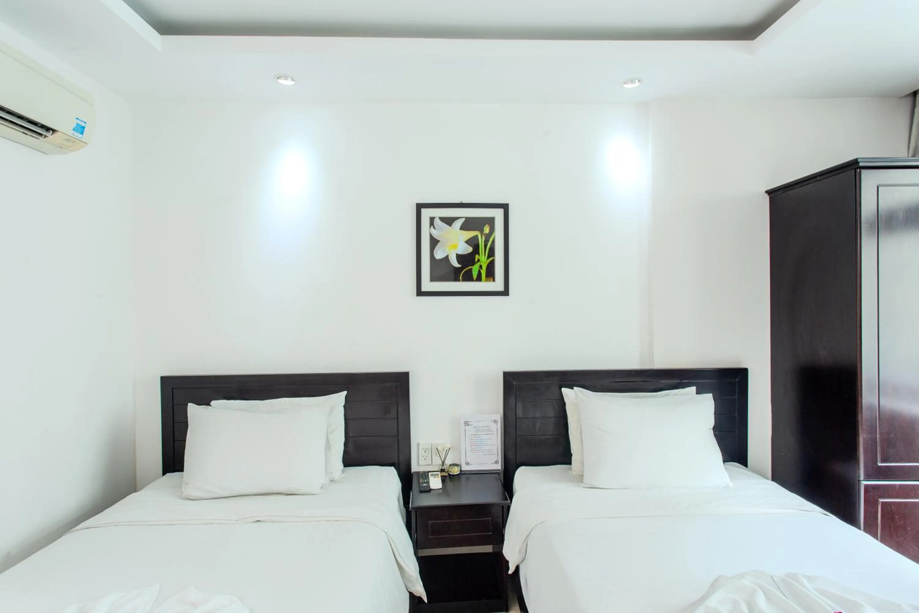 Bed in Misa Hotel Da Nang