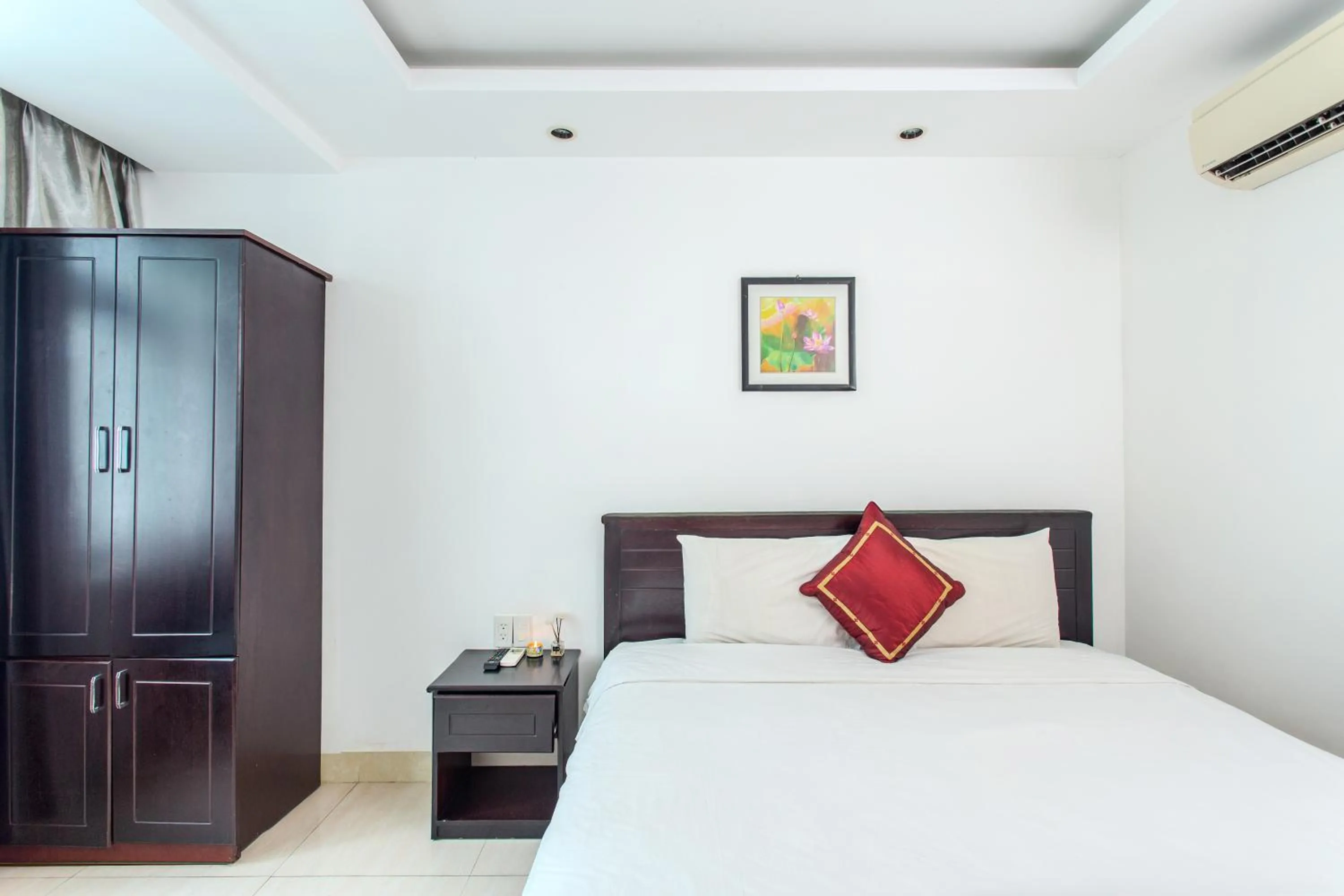 Bed in Misa Hotel Da Nang