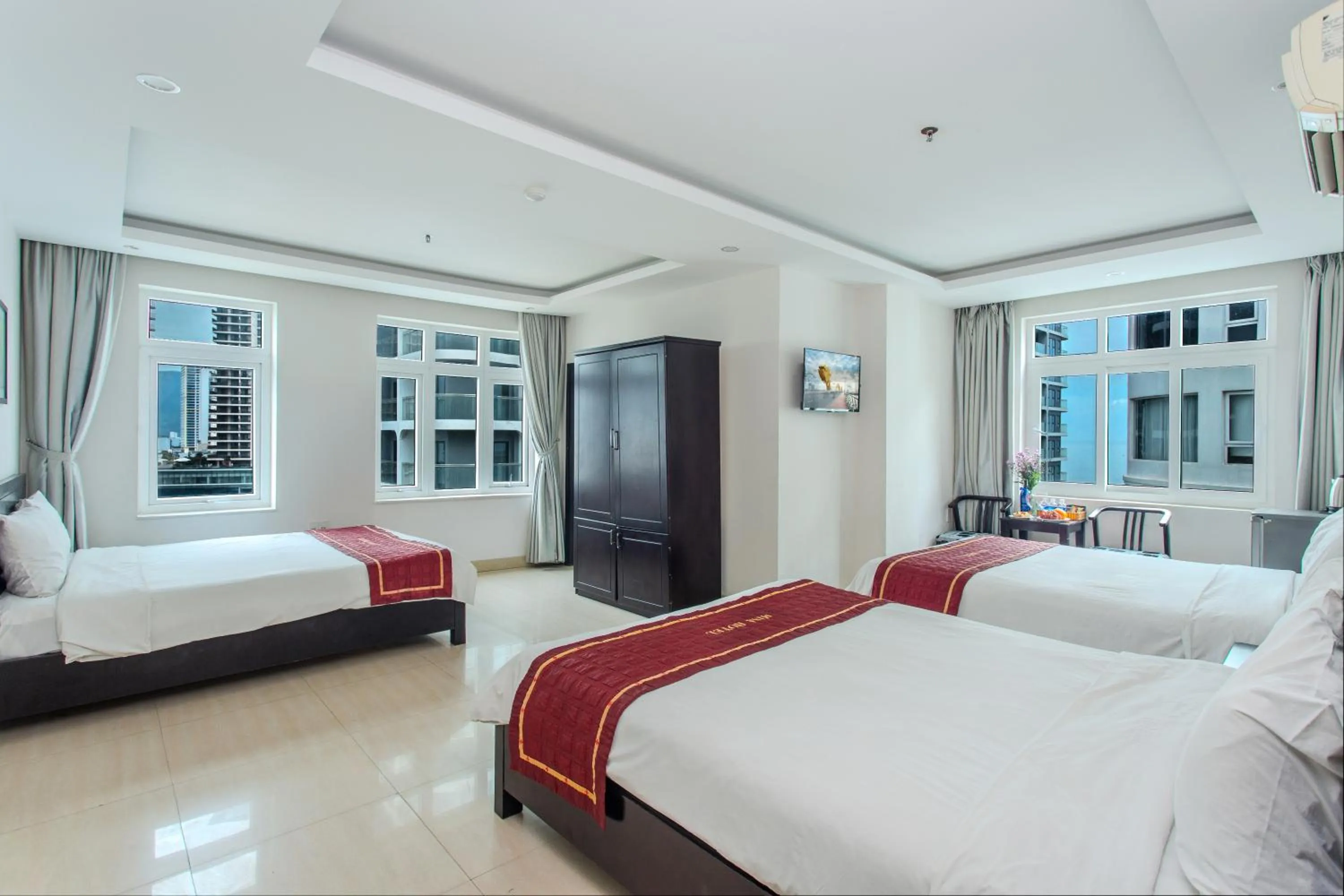 Bed in Misa Hotel Da Nang
