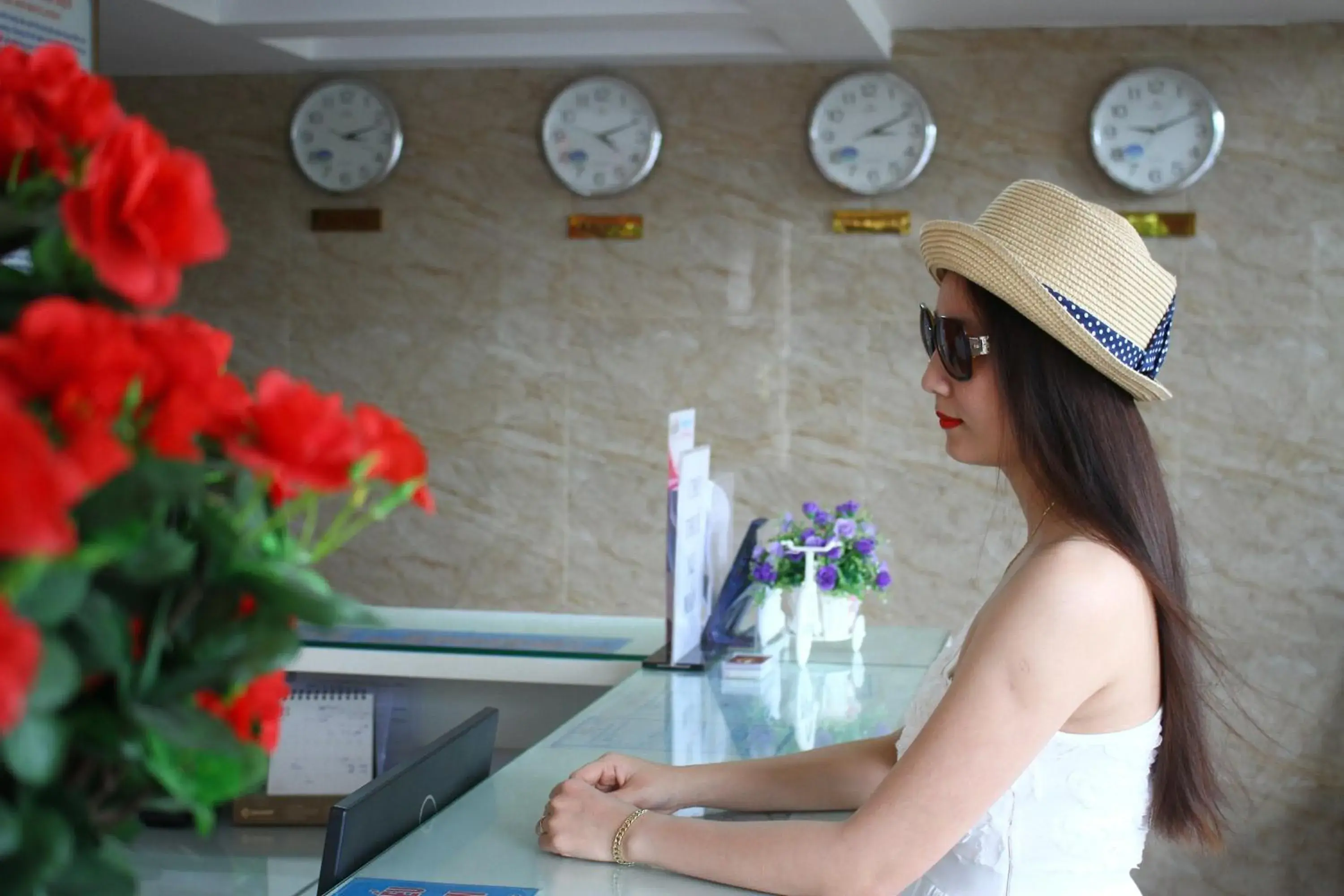 Lobby or reception in Misa Hotel Da Nang Lobby or reception in Misa Hotel Da Nang